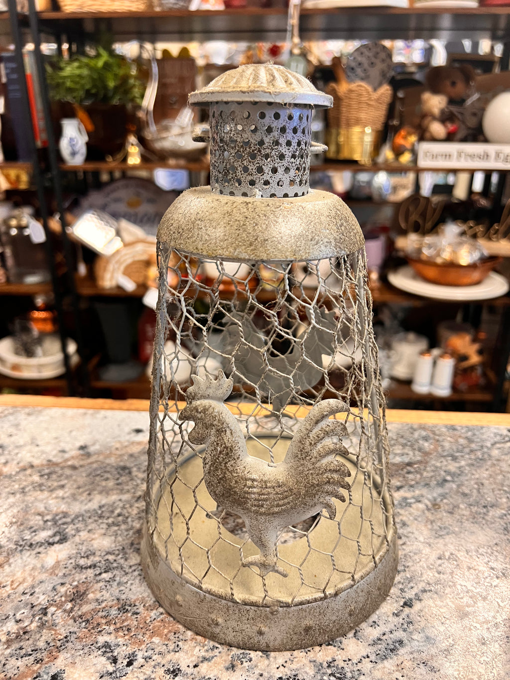 Metal Lantern