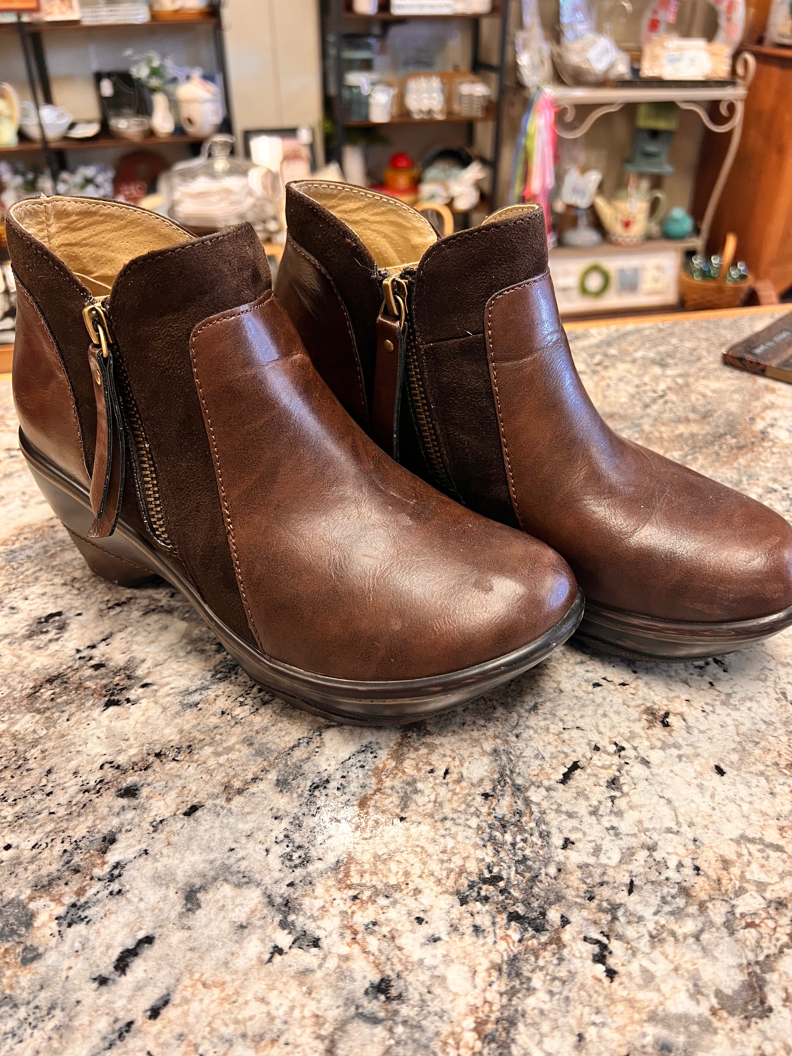 Brown Boots 7
