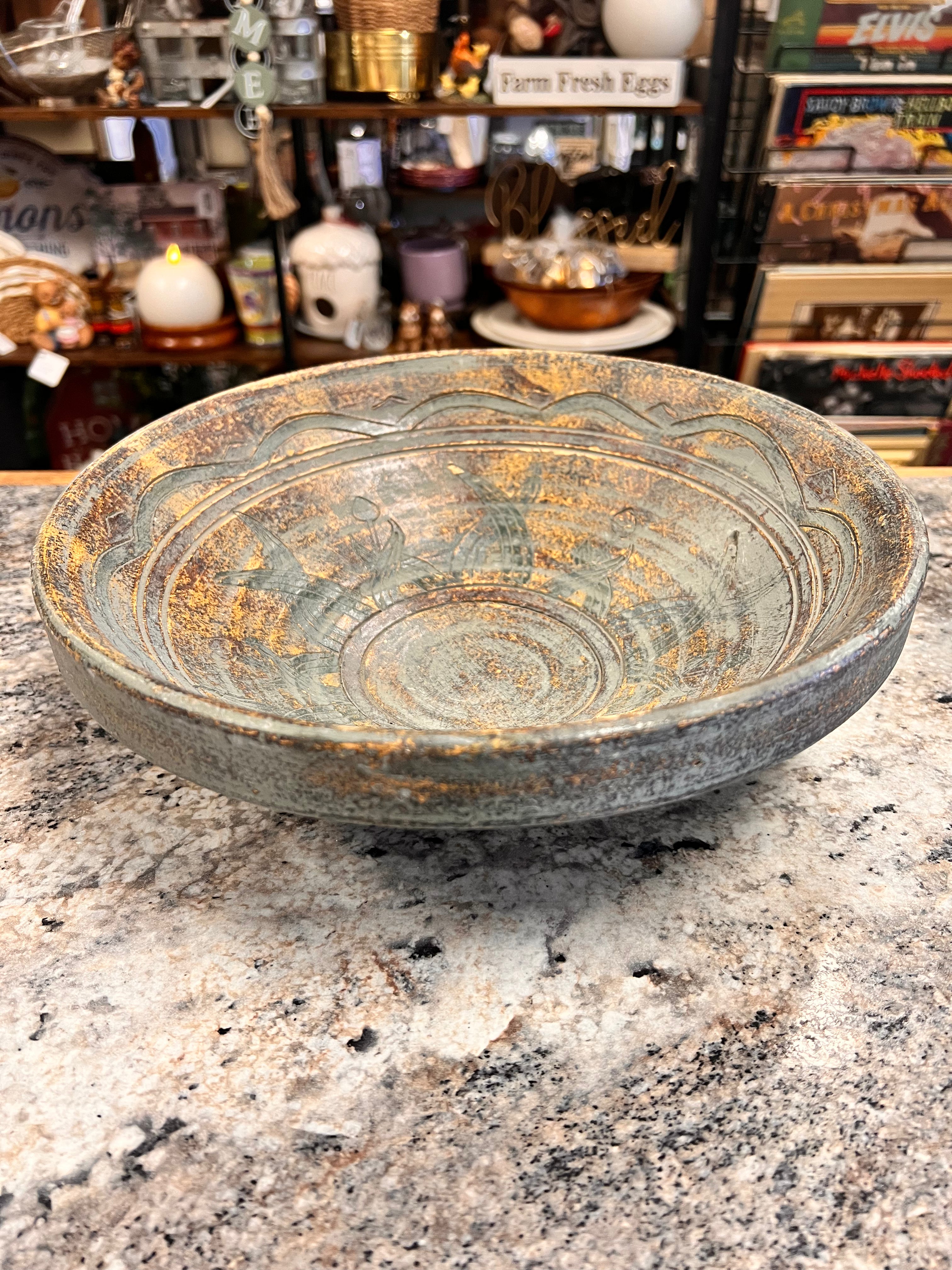 Metal Bowl