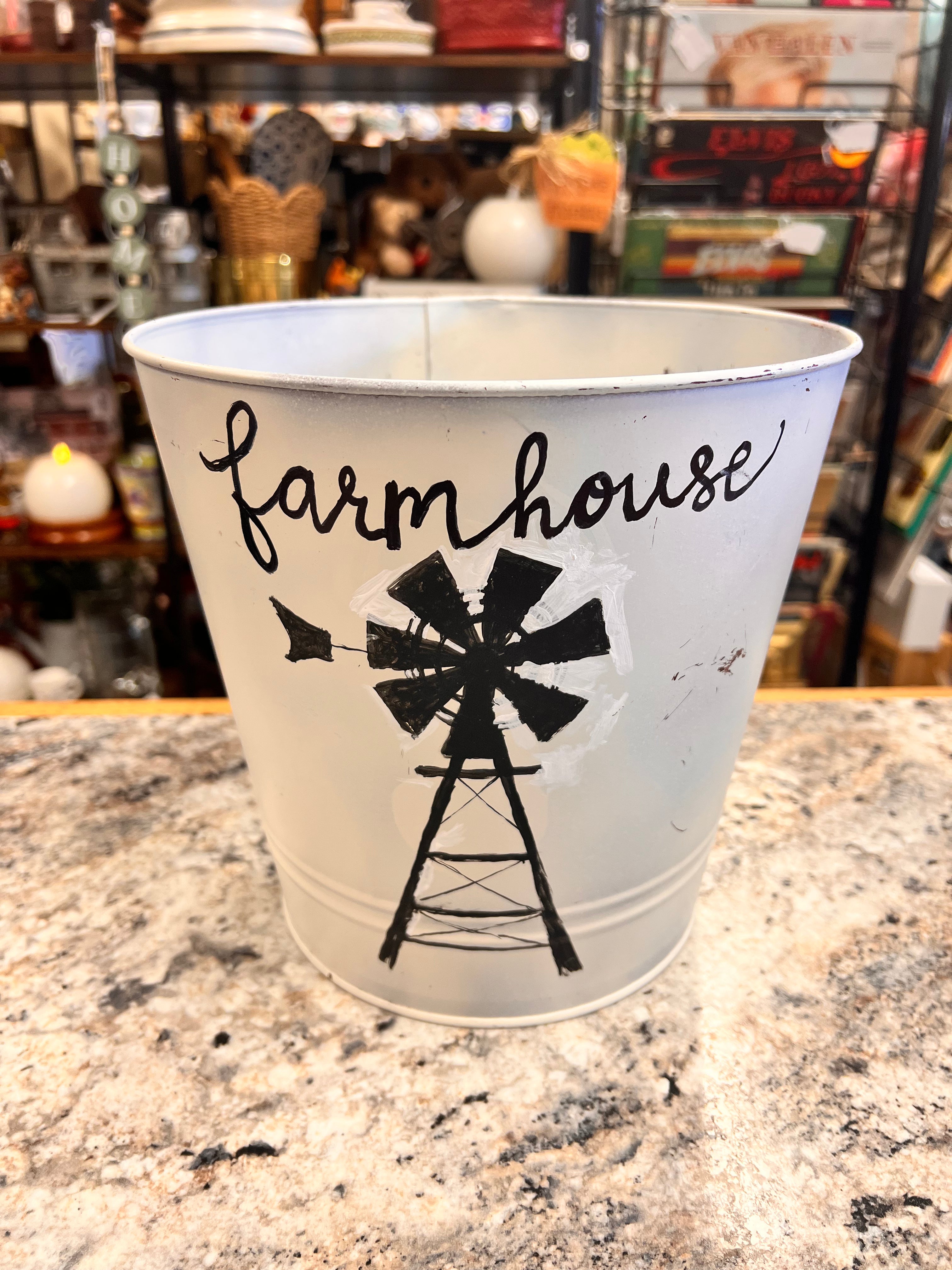 Farmhouse Bucket