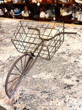 Metal Bike Decor