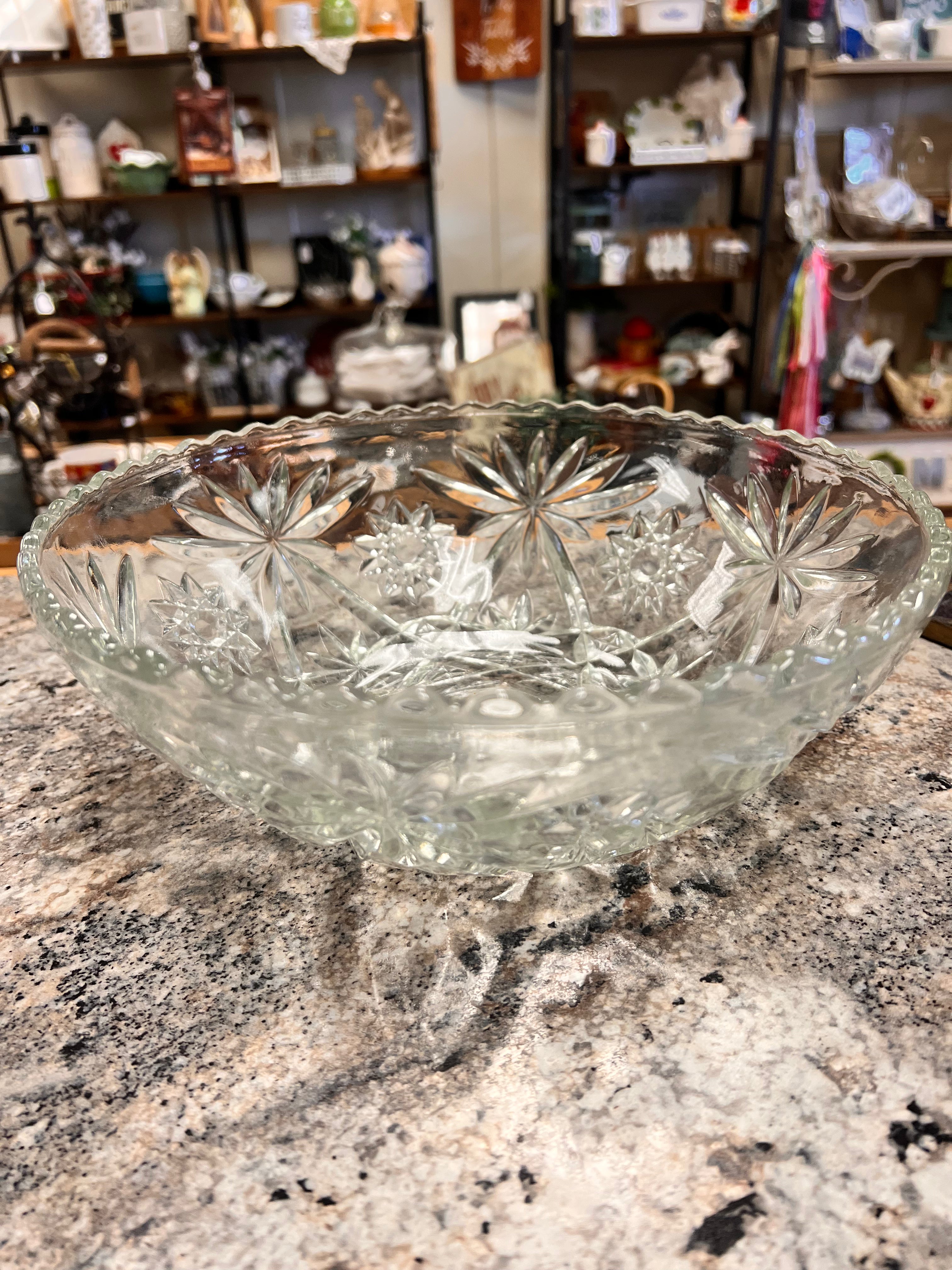 Vintage Serving Bowl