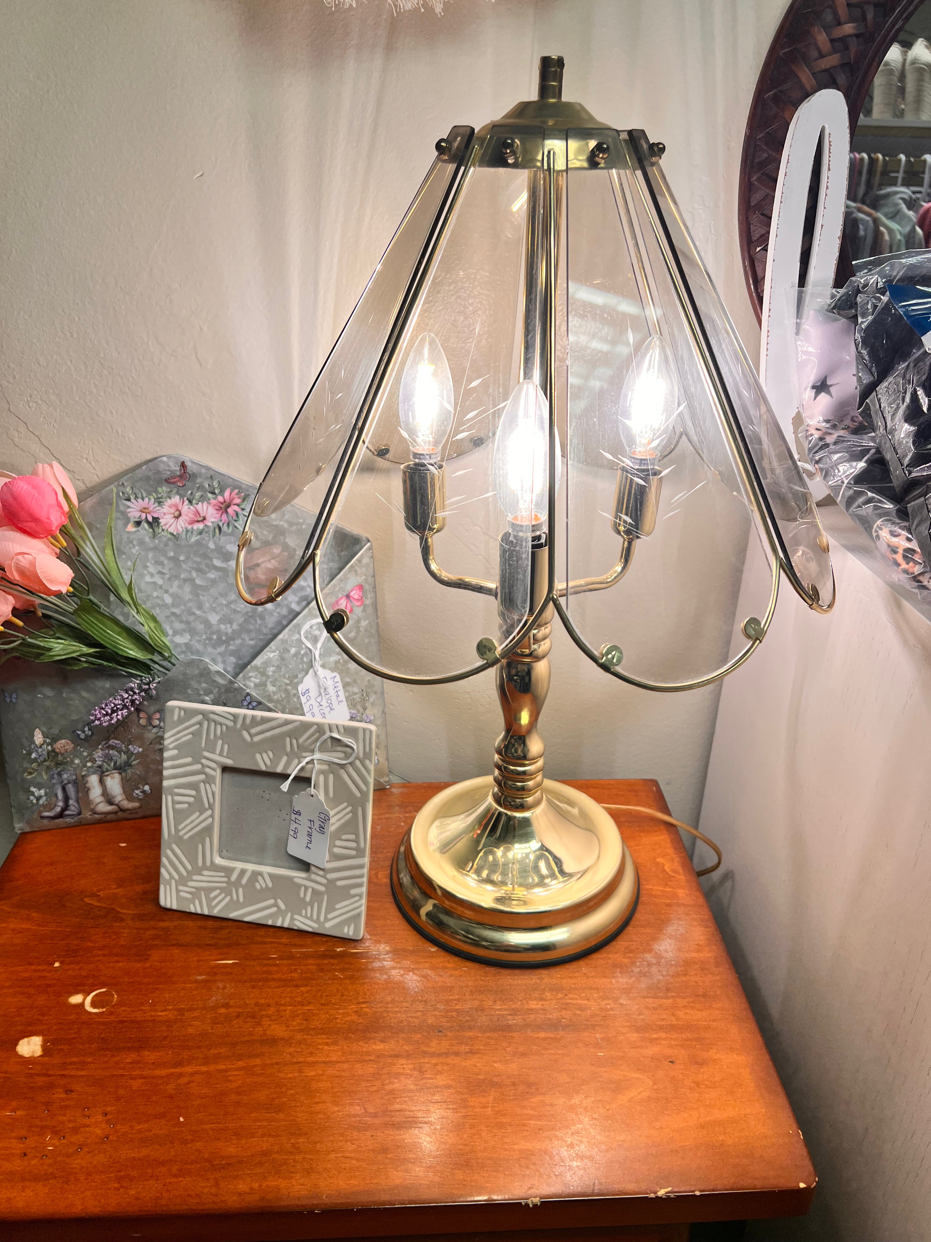 Vintage Touch Lamp