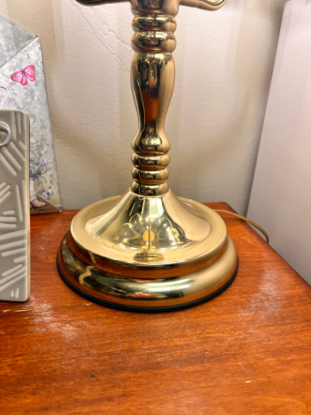 Vintage Touch Lamp