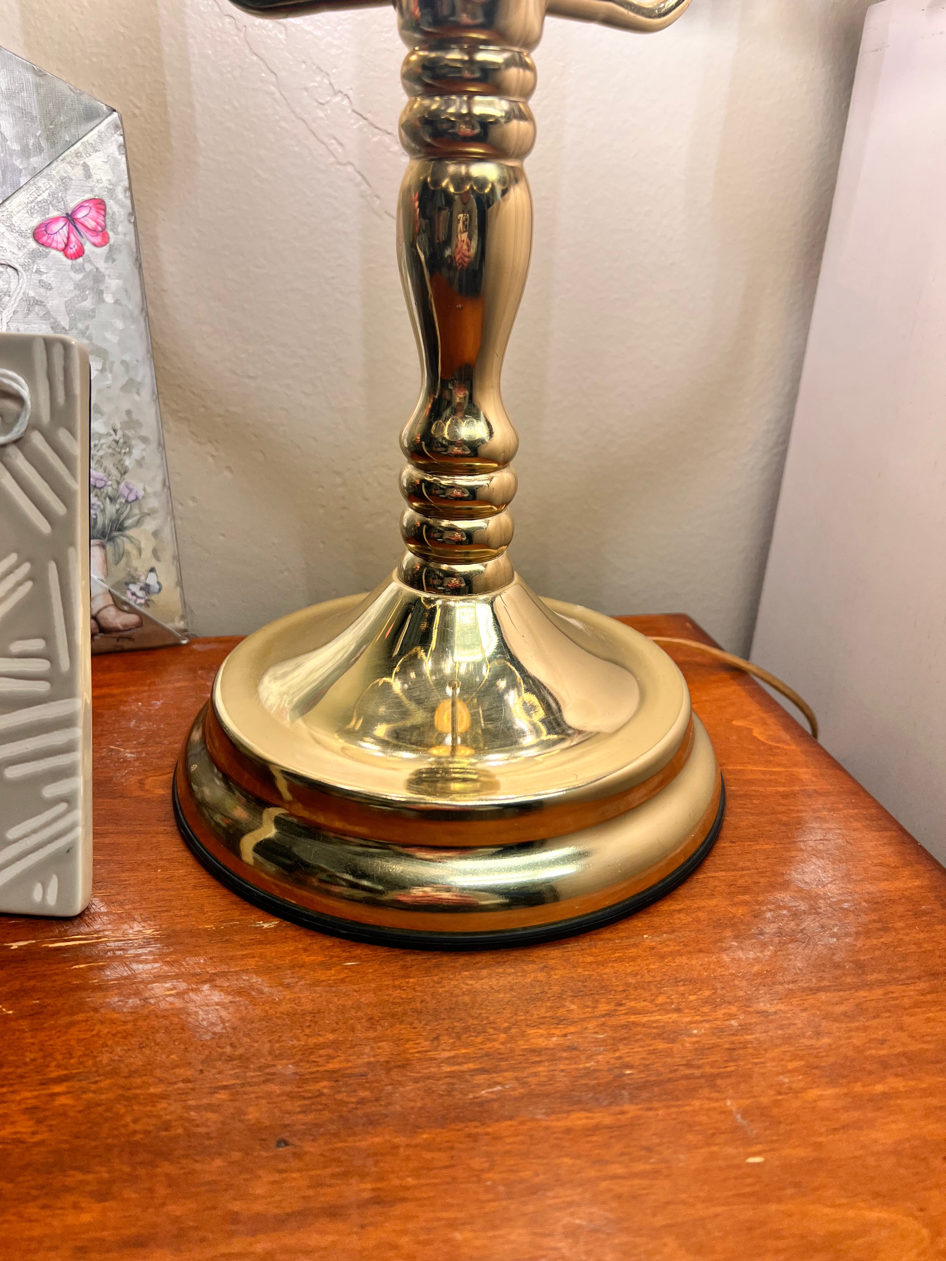 Vintage Touch Lamp