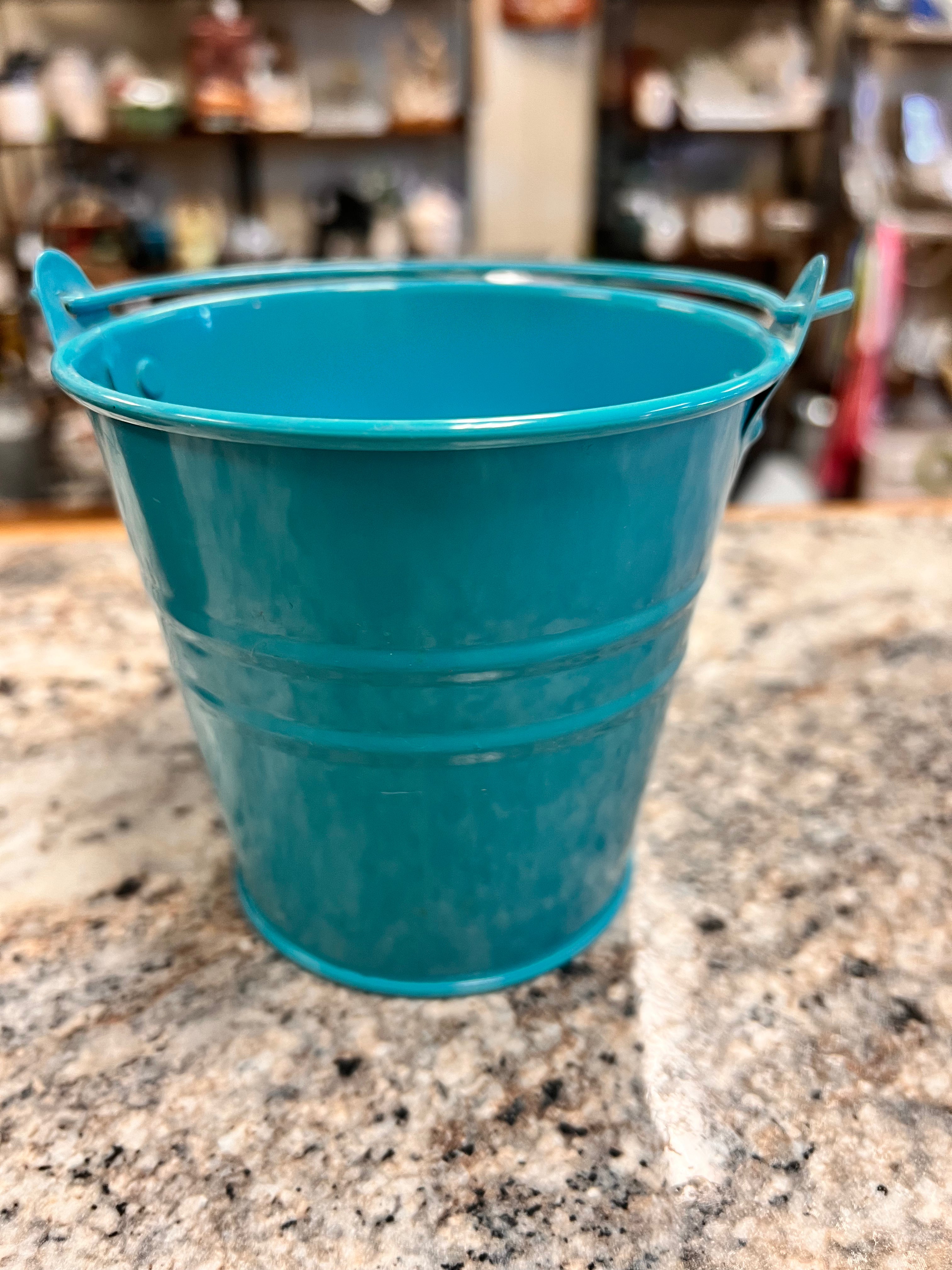 Blue Bucket