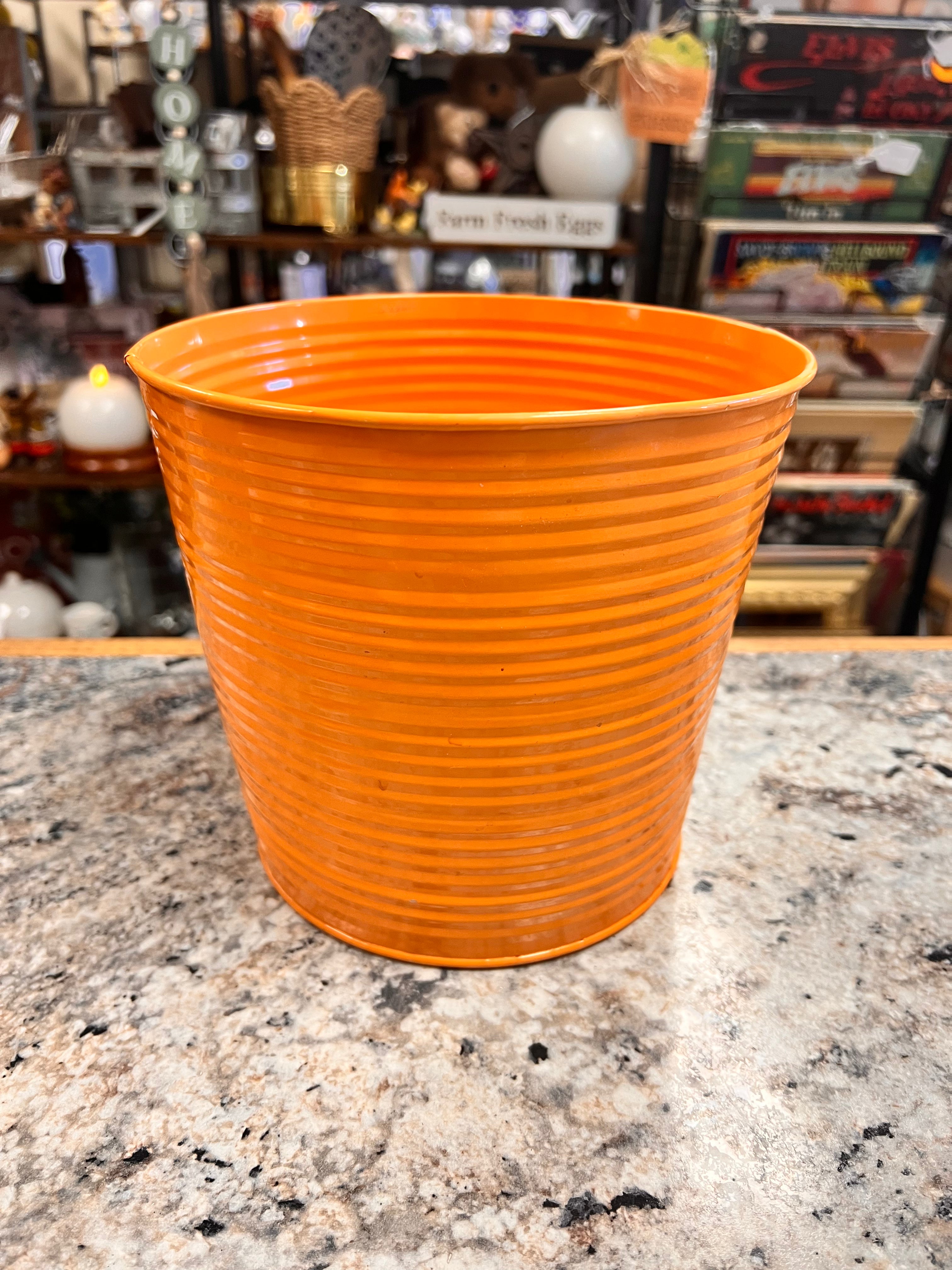 Orange Bucket