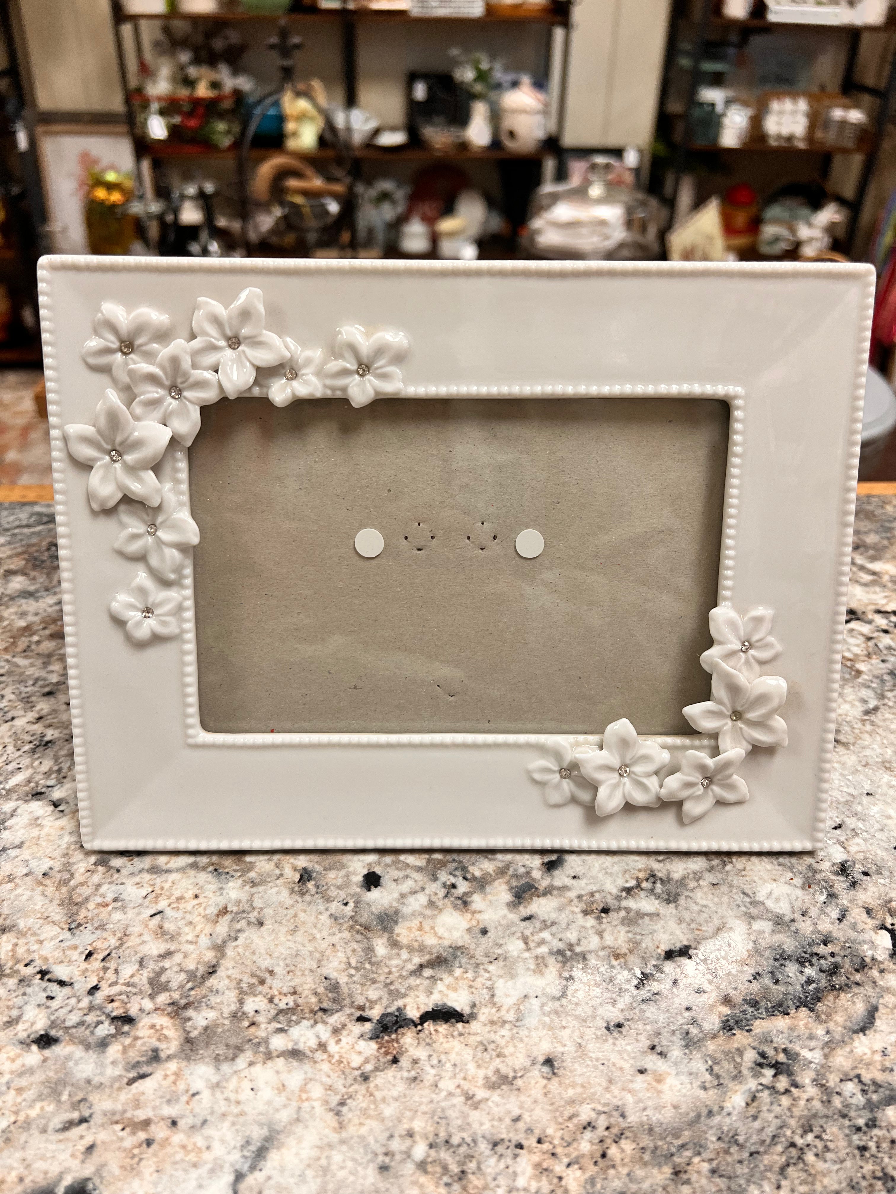 White Frame
