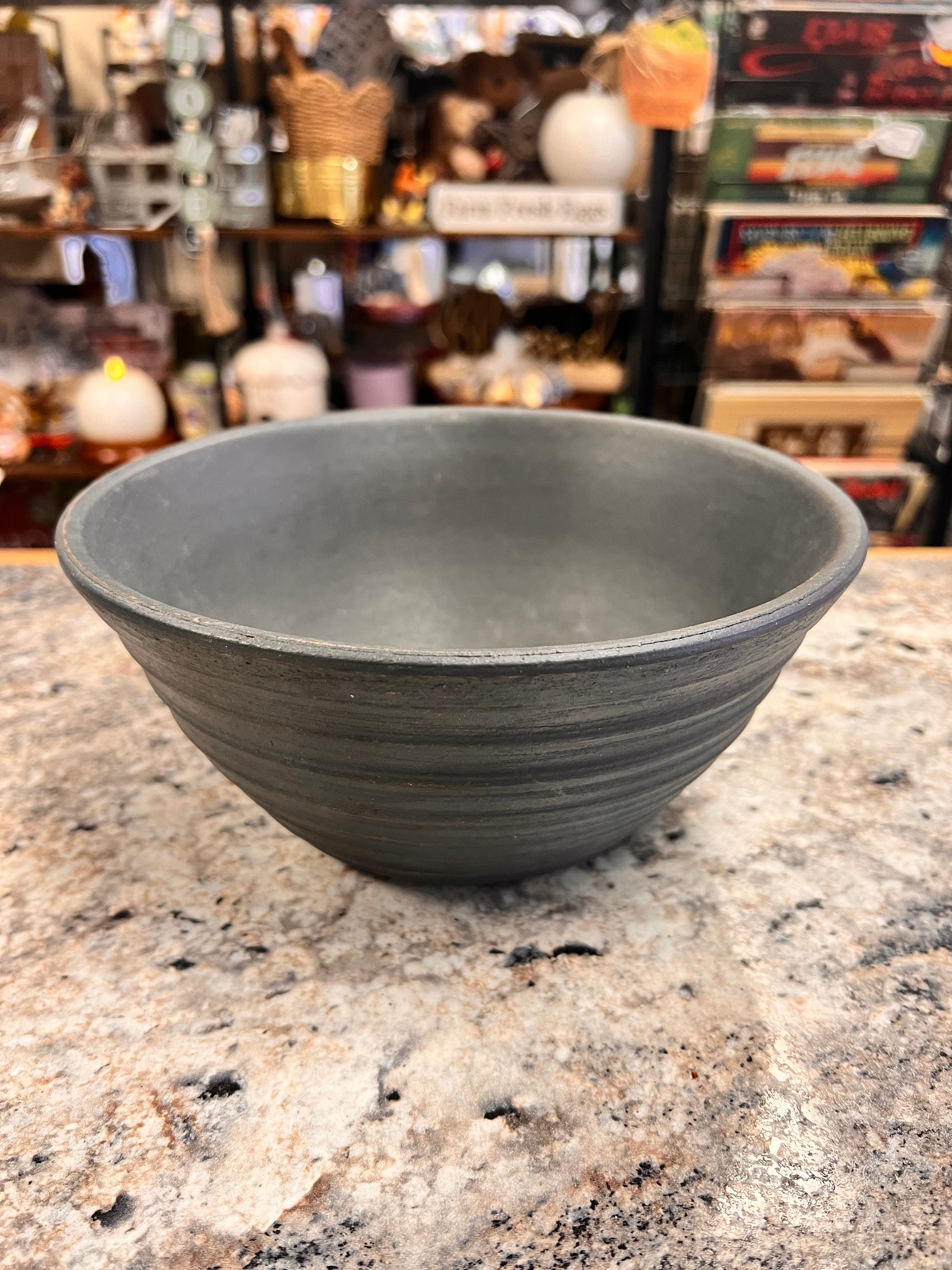 Wood Bowl