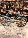 Metal Bike Decor