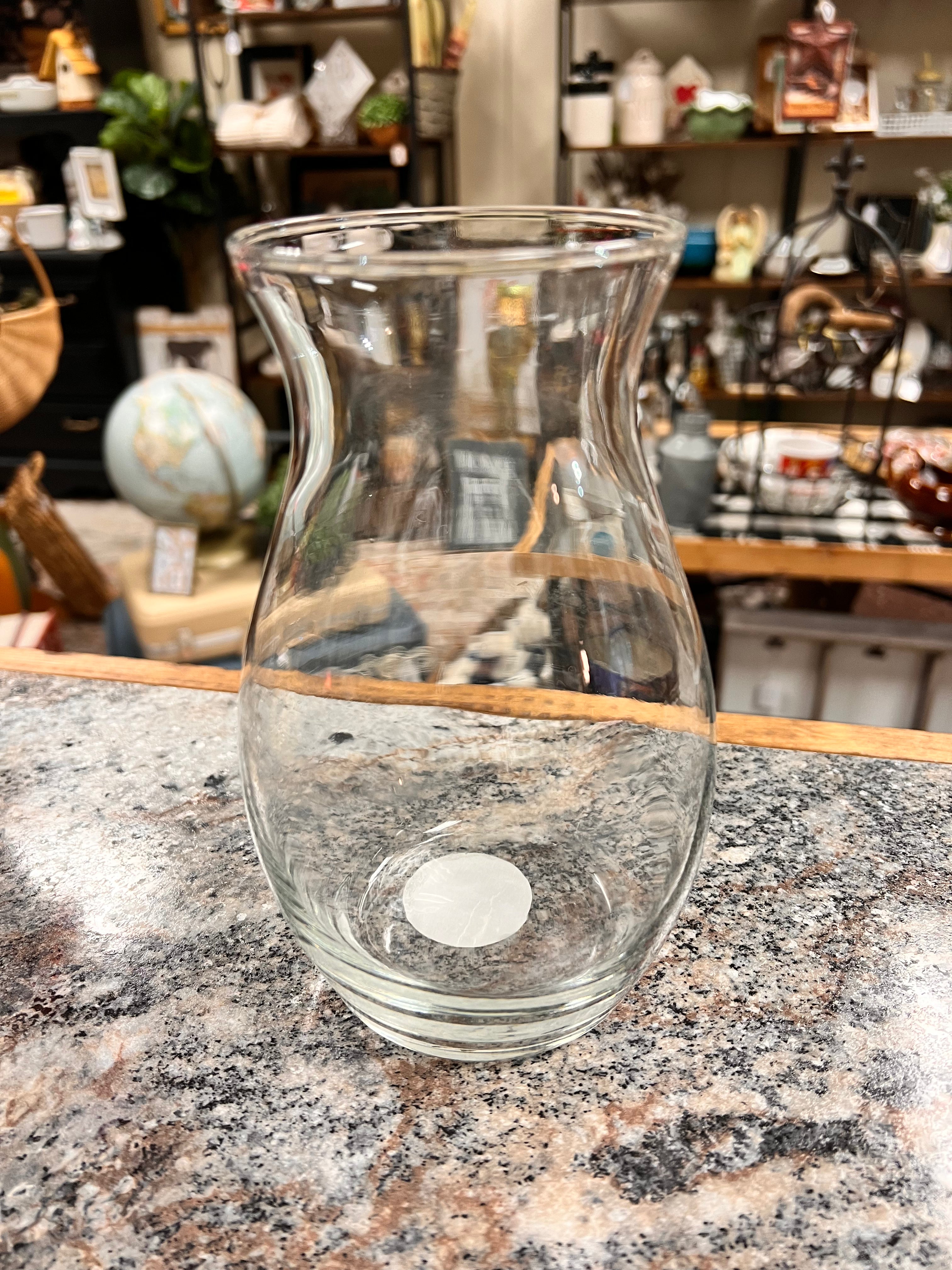 Clear Vase