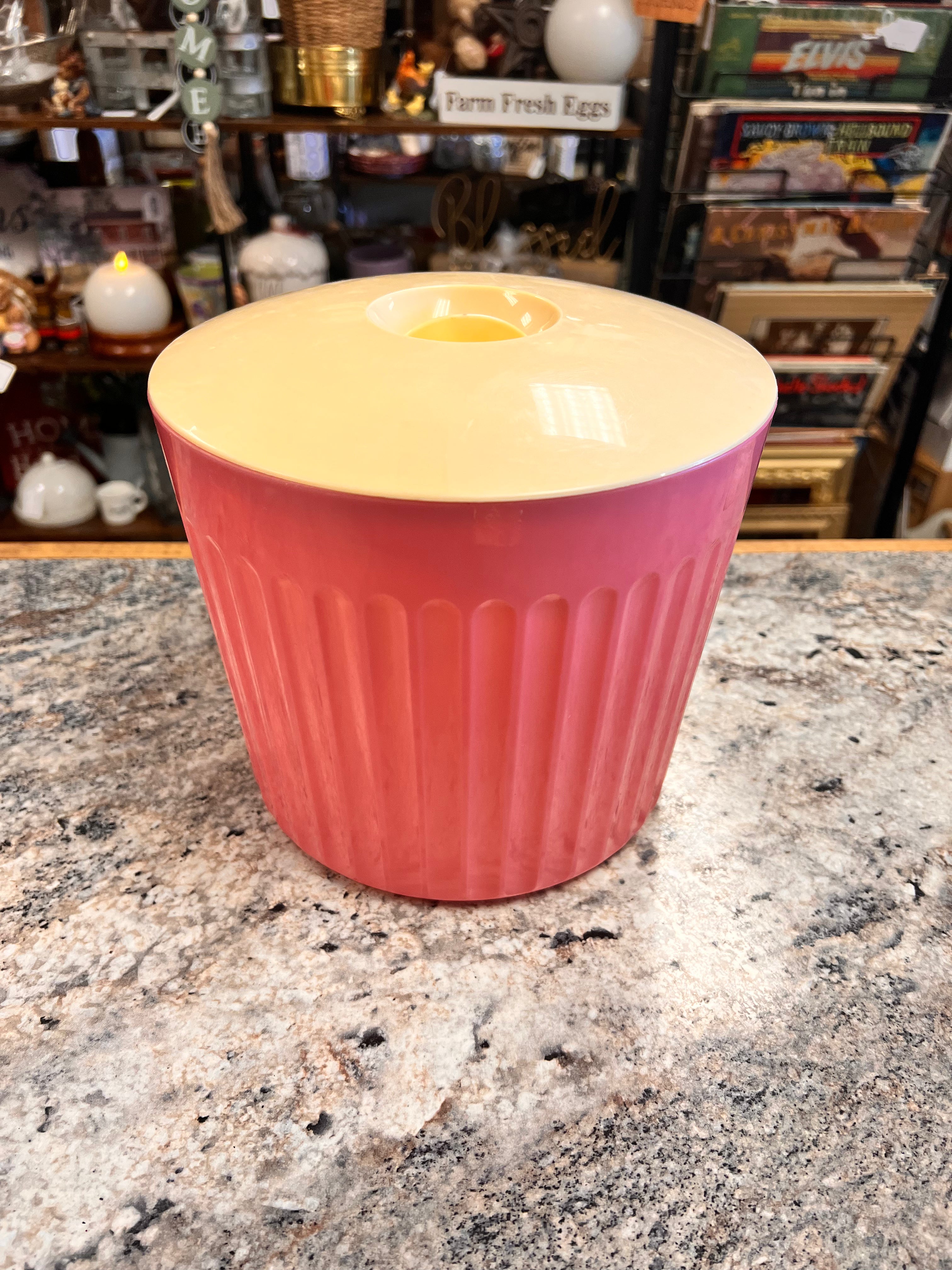 Vintage Ice Bucket