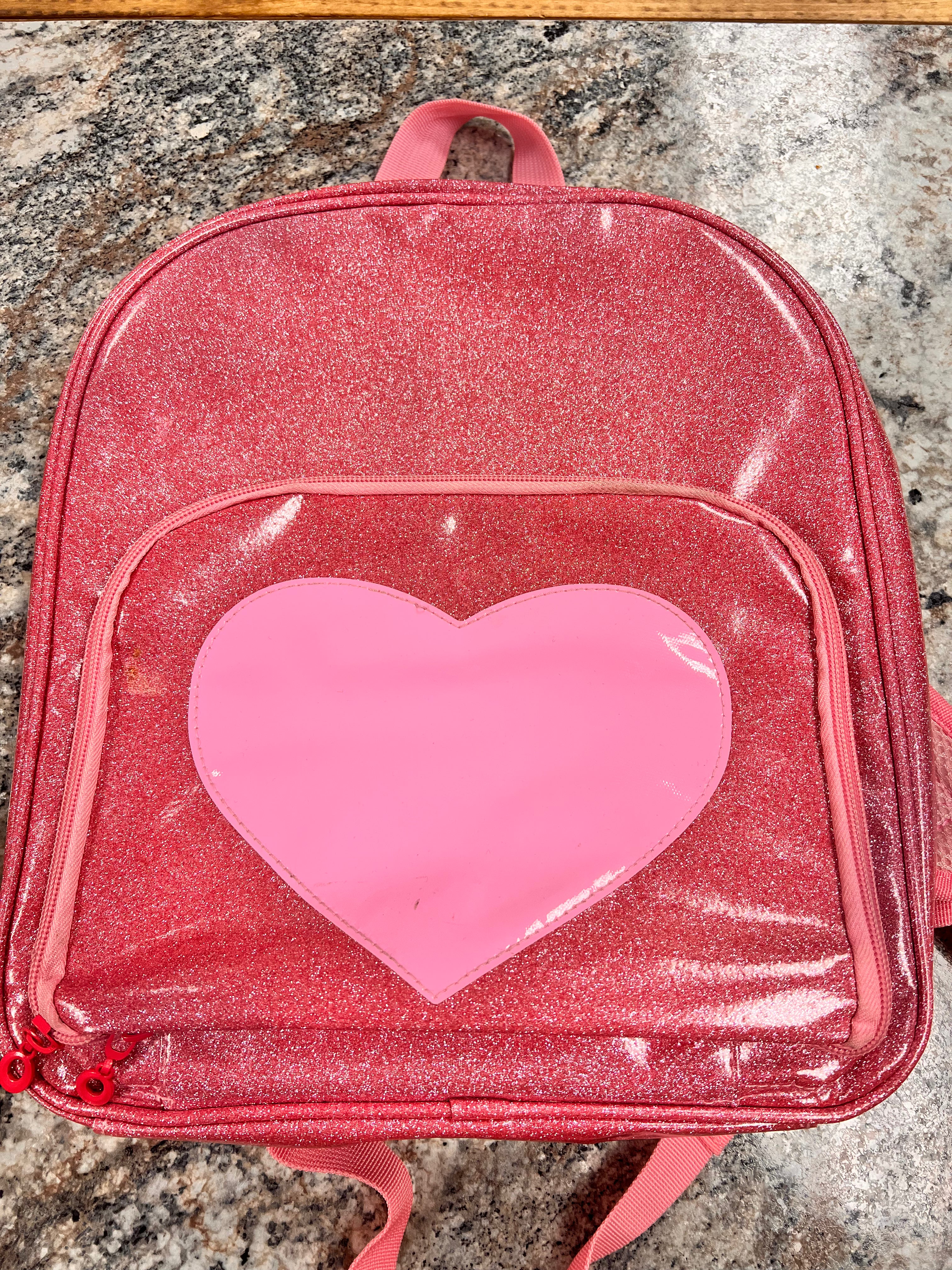 Pink Backpack