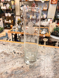 Etched Vase