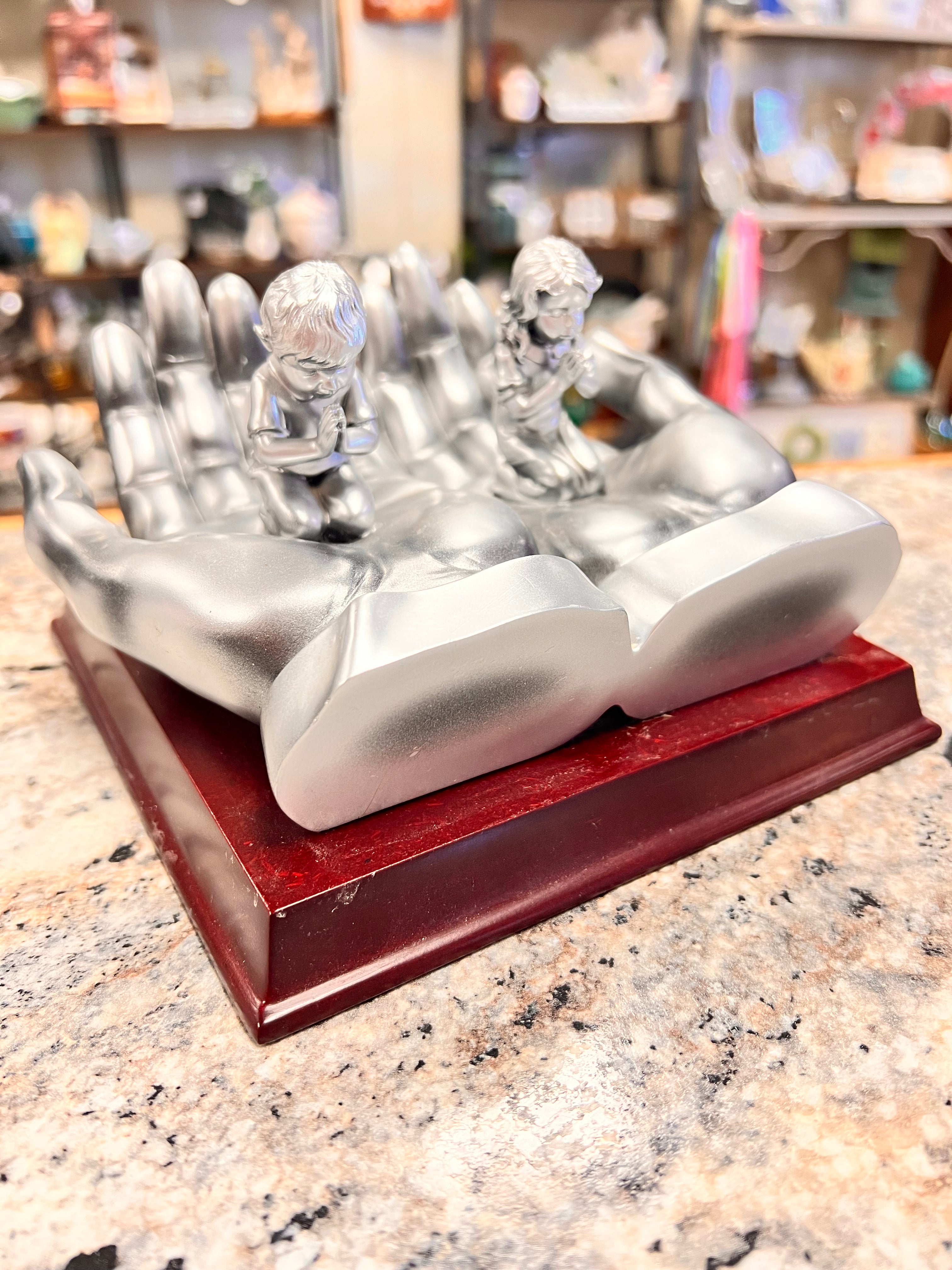 Hand Sculpture