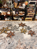 Metal Flower Decor