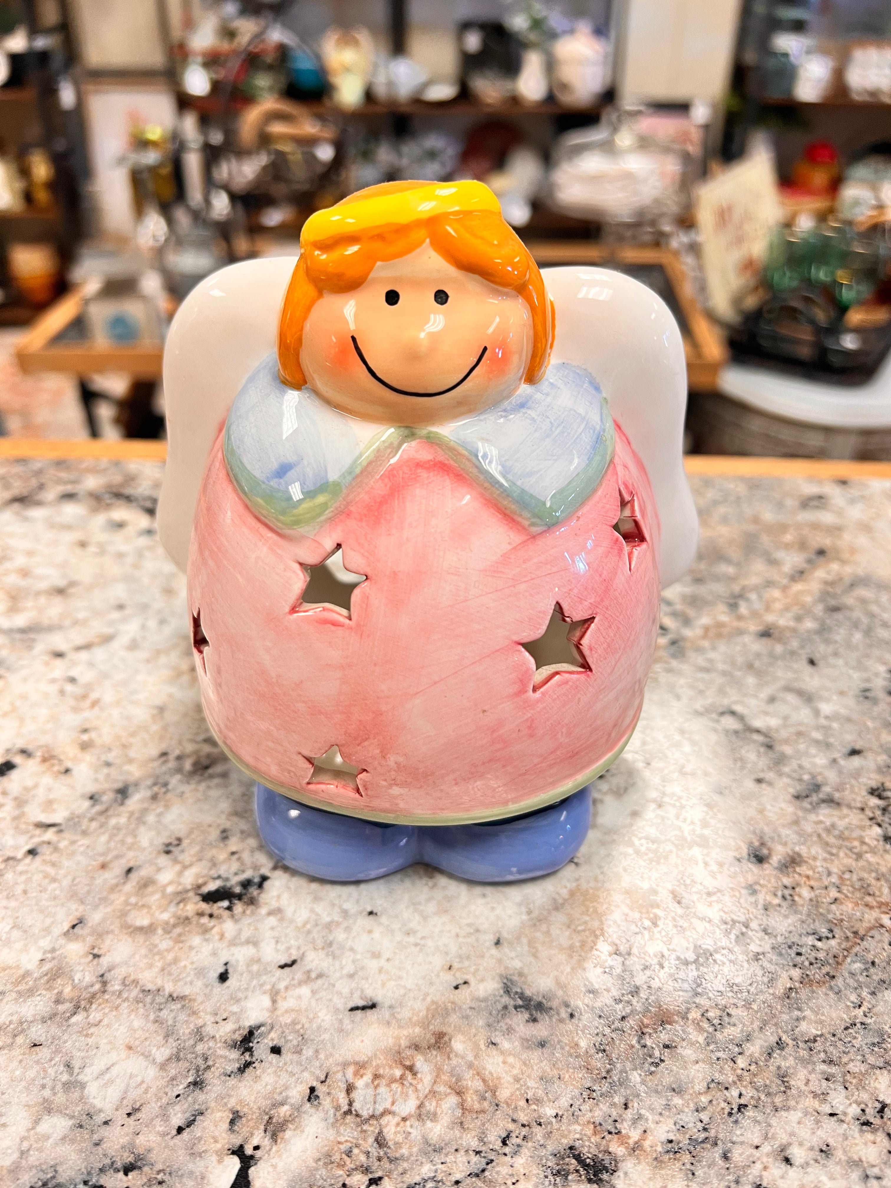 Angel Candle Holder