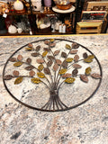 Metal Tree Decor