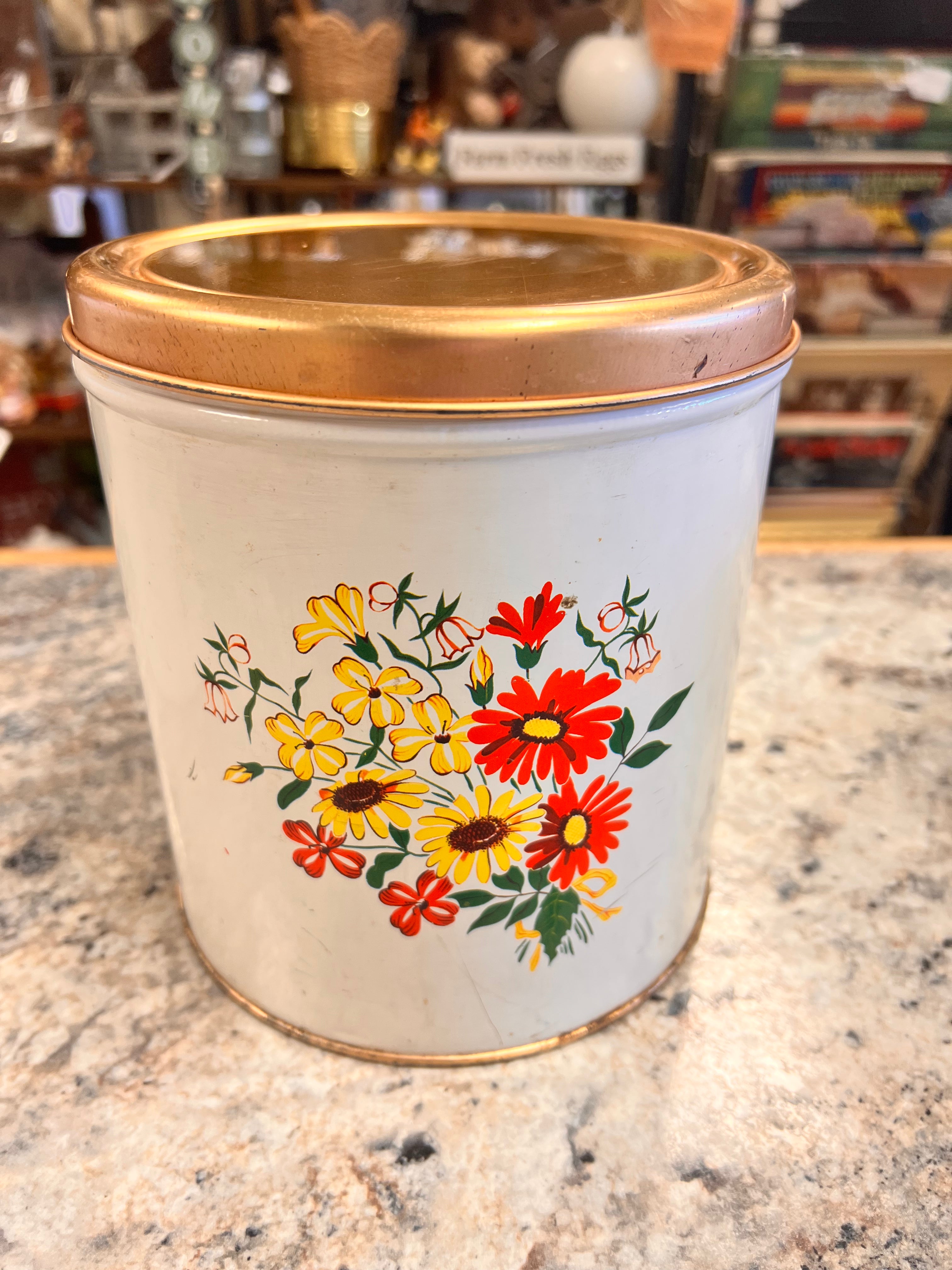 Vintage Canister
