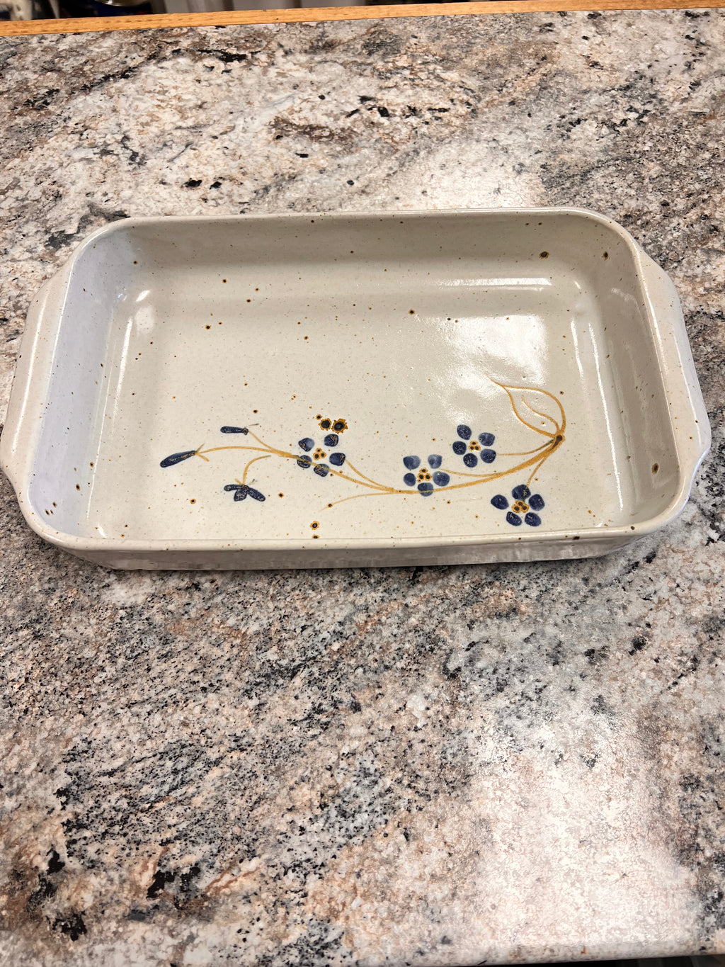 Stoneware Dish