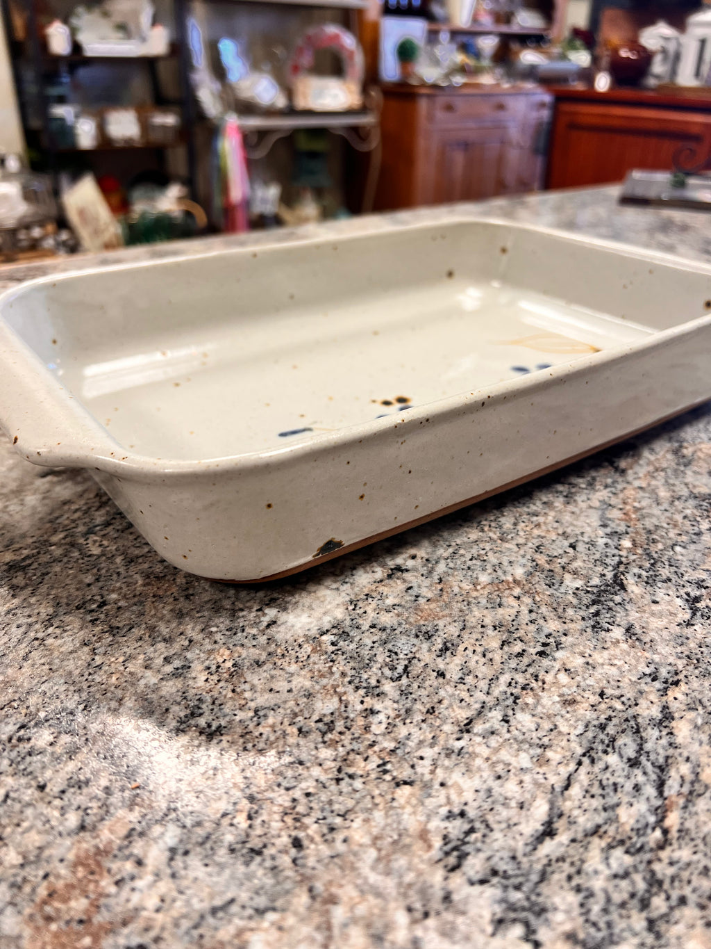 Stoneware Dish