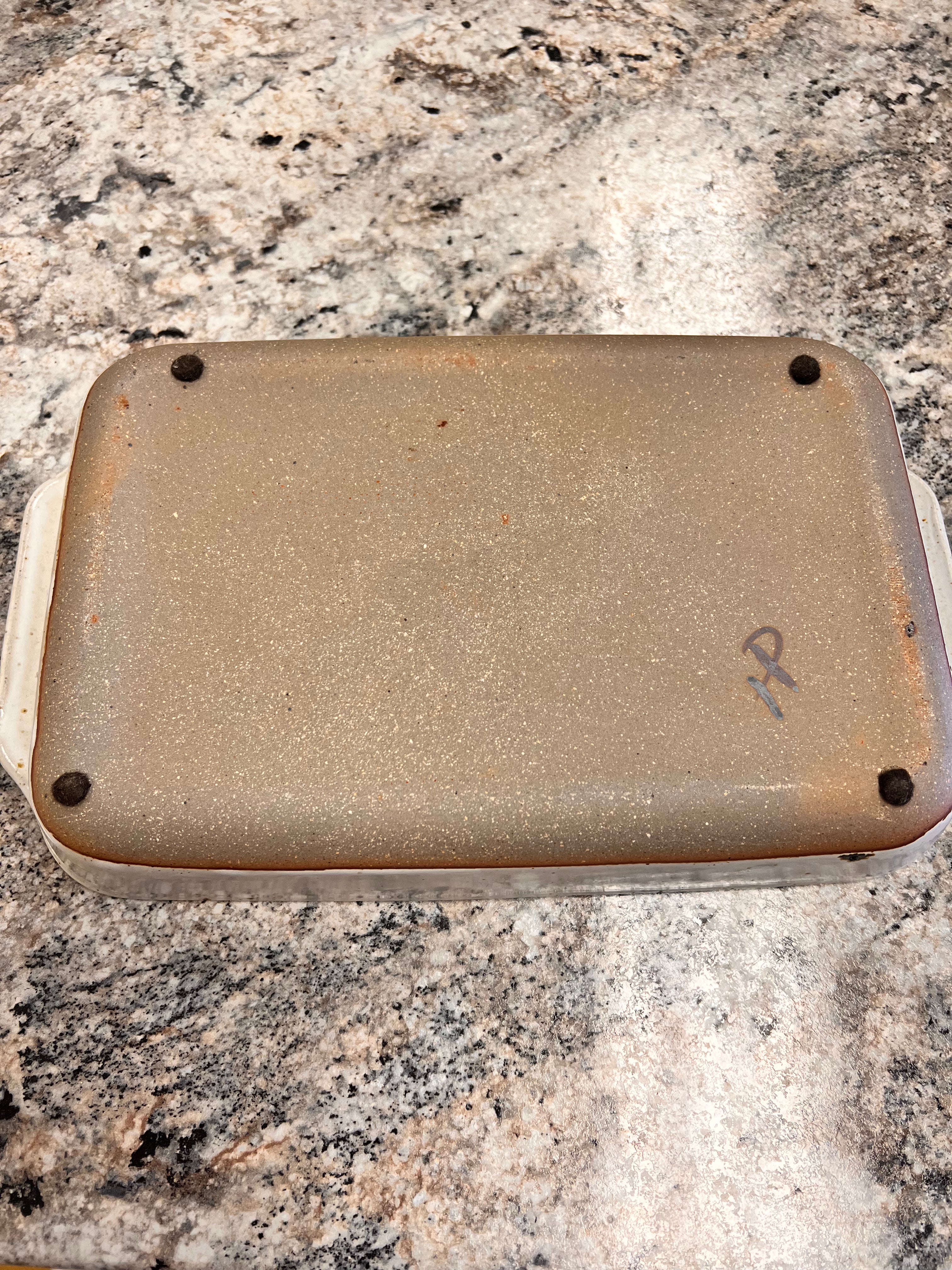 Stoneware Dish