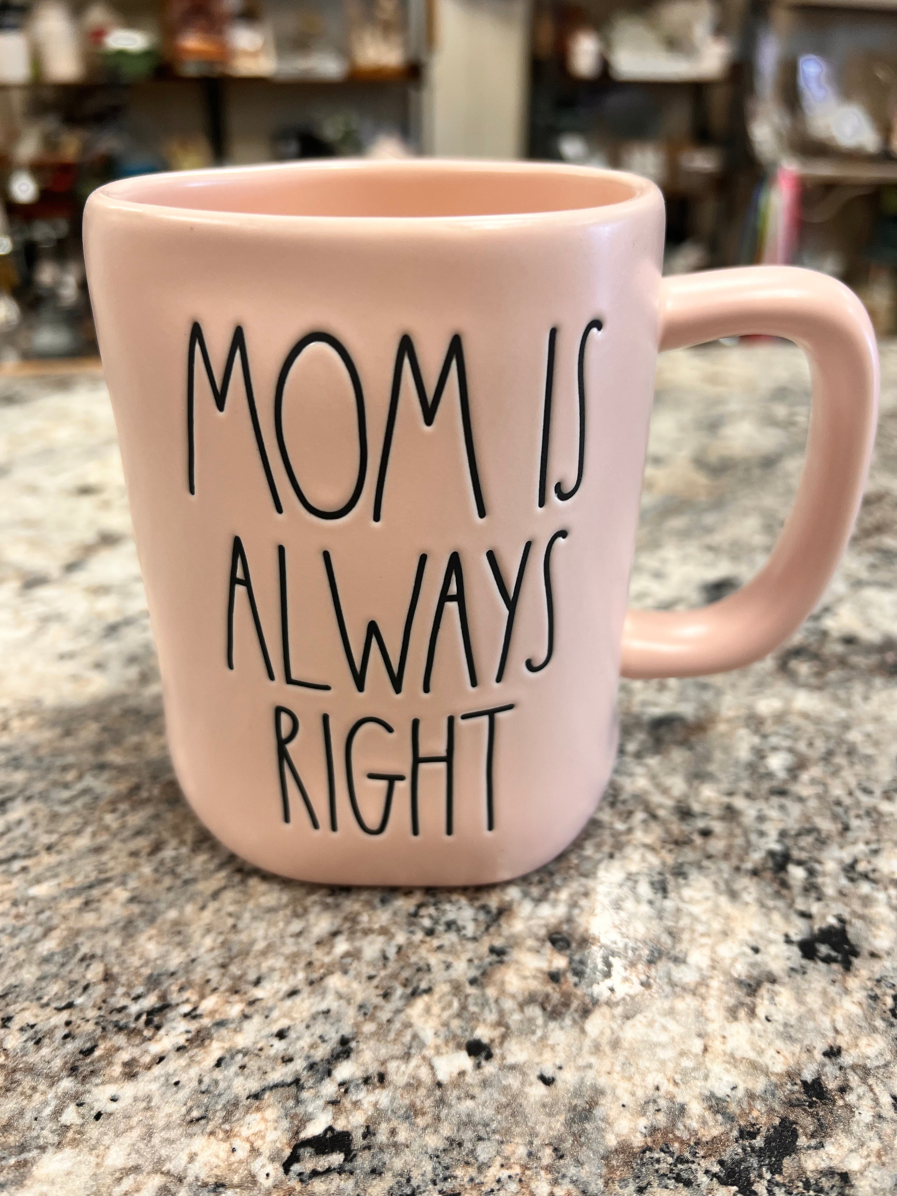 Pink Mom Mug