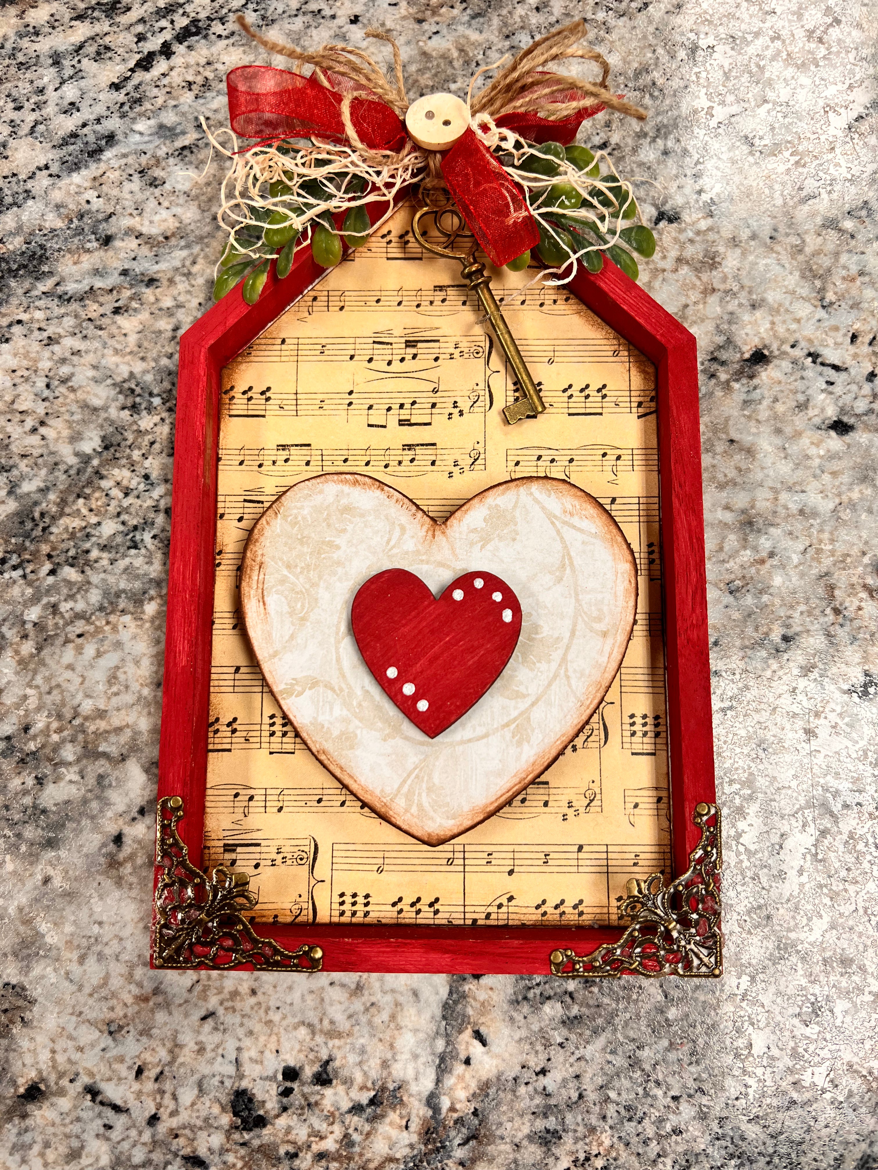 Heart Music Sign