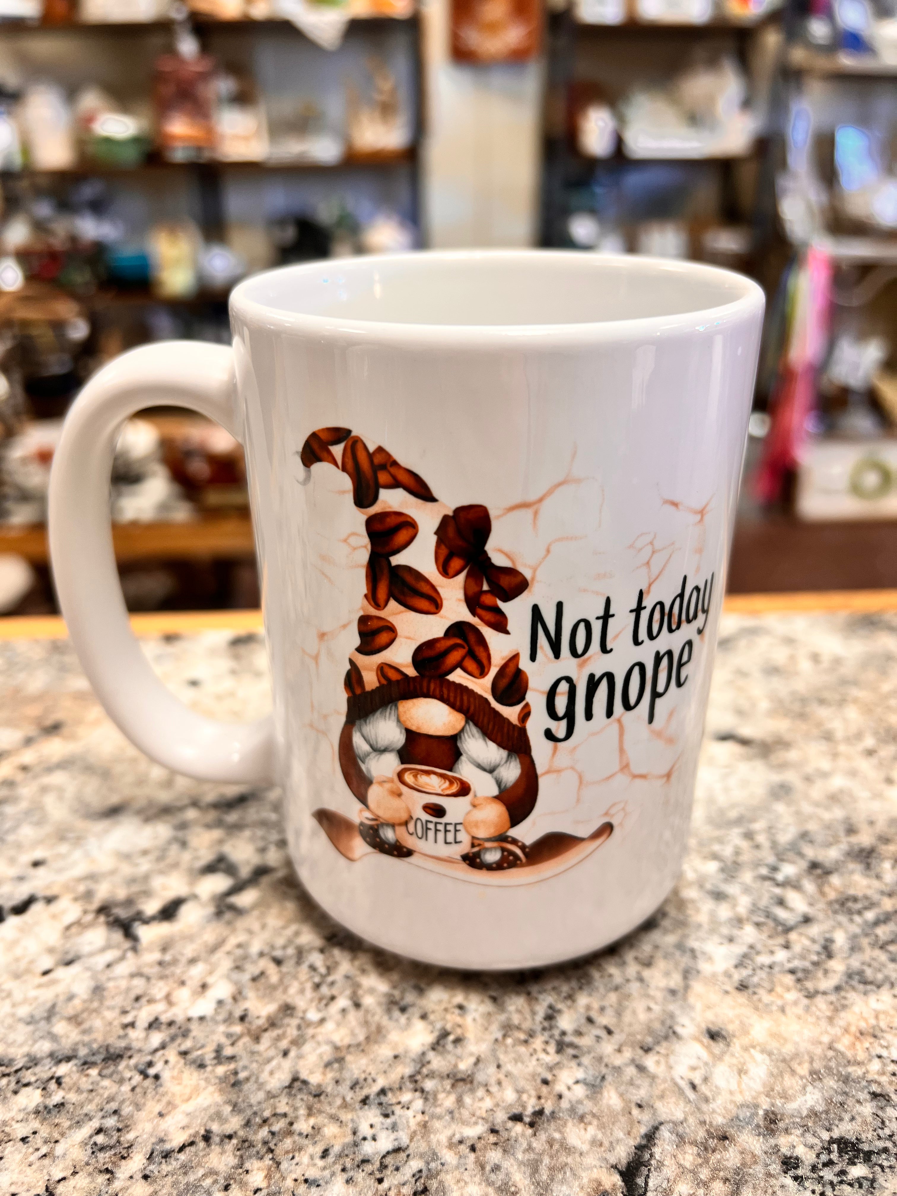 Gnome Mug