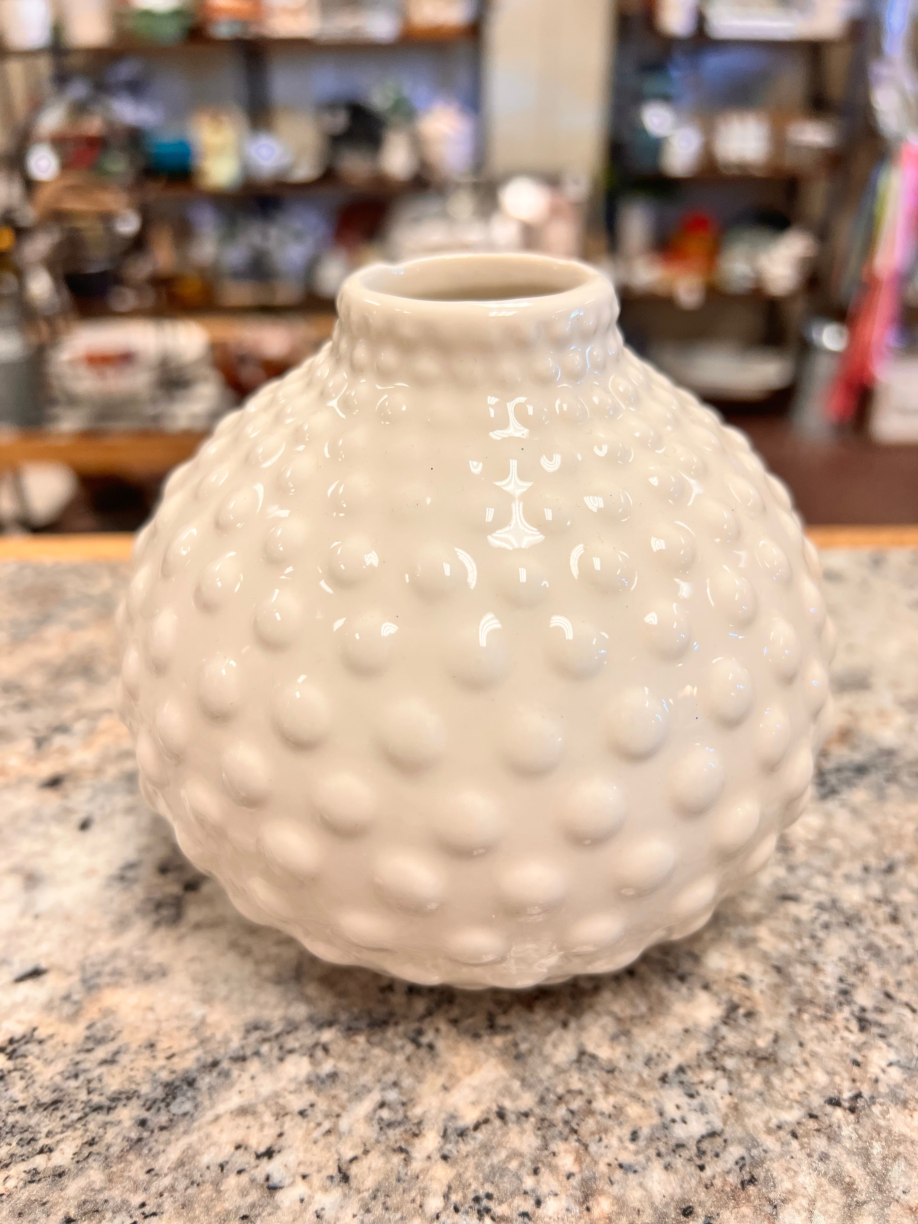 White Vase