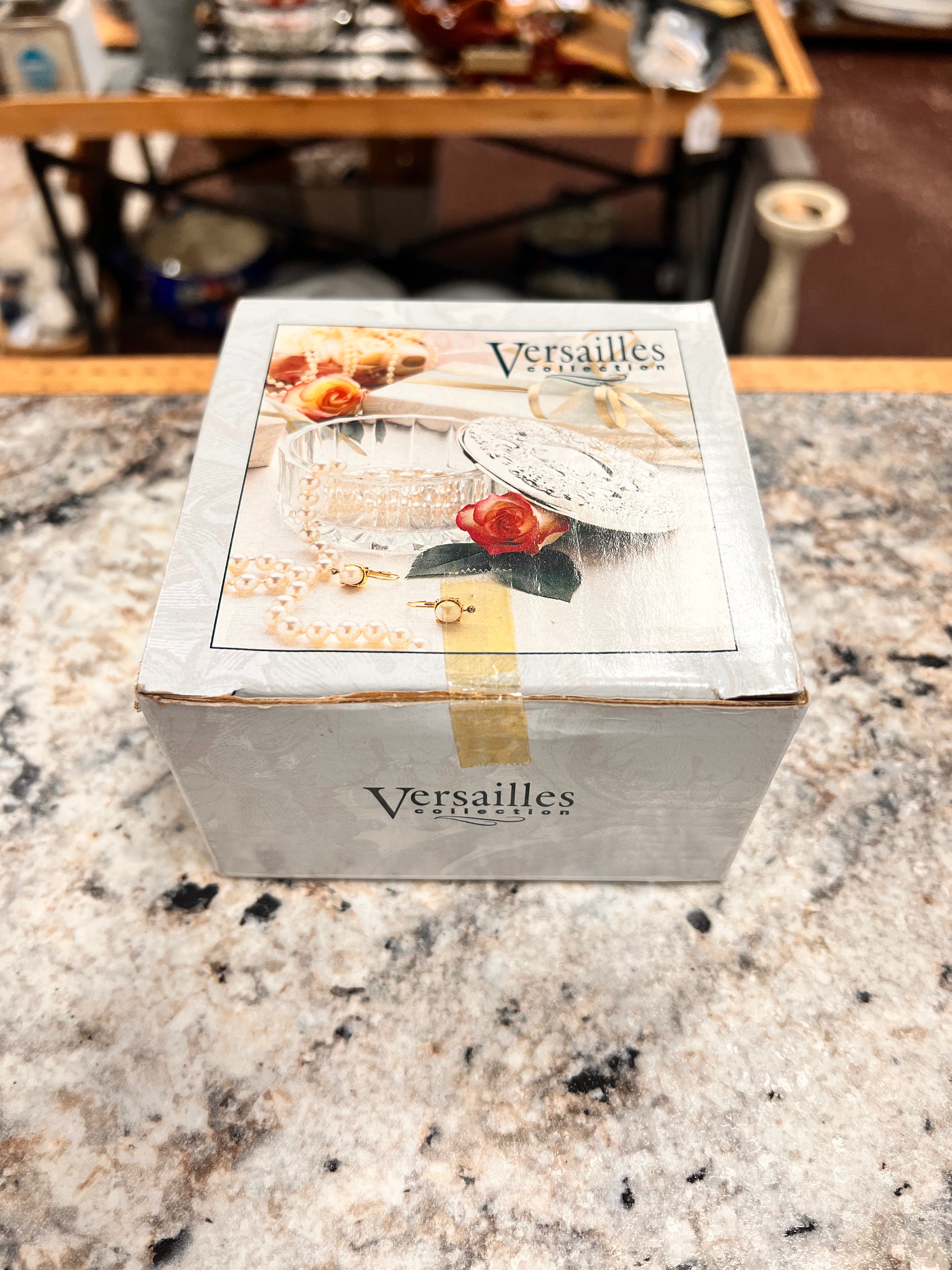 Crystal Jewelry Box