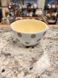Polka Dot Bowl