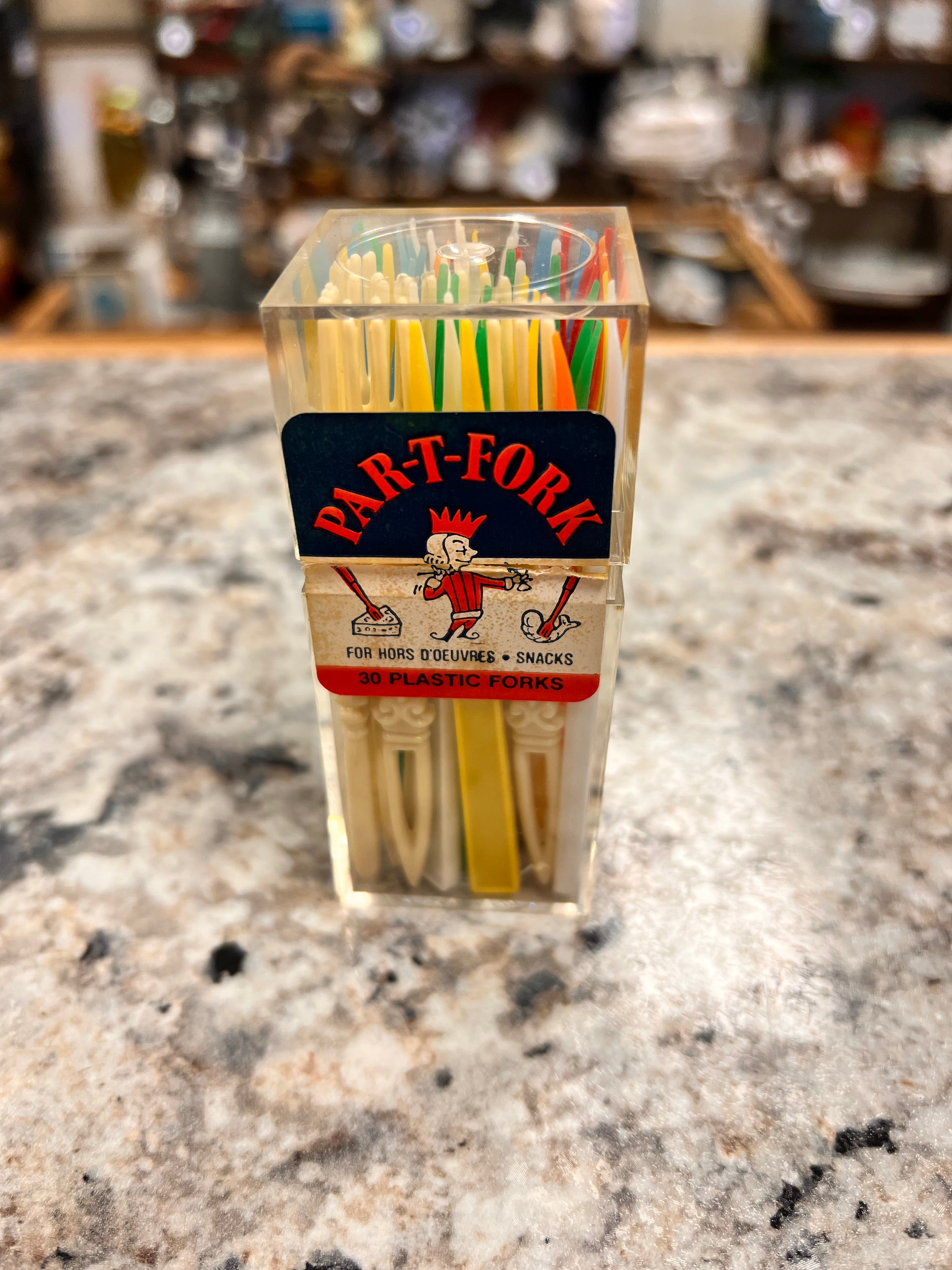 Vintage Plastic Forks