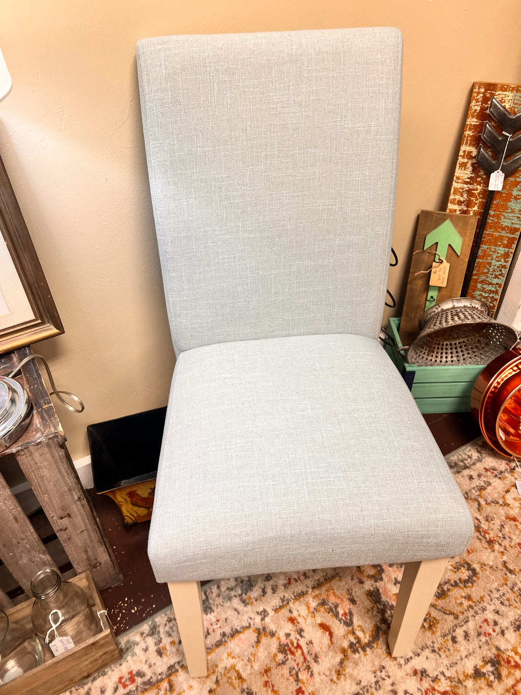 Blue Chair Set