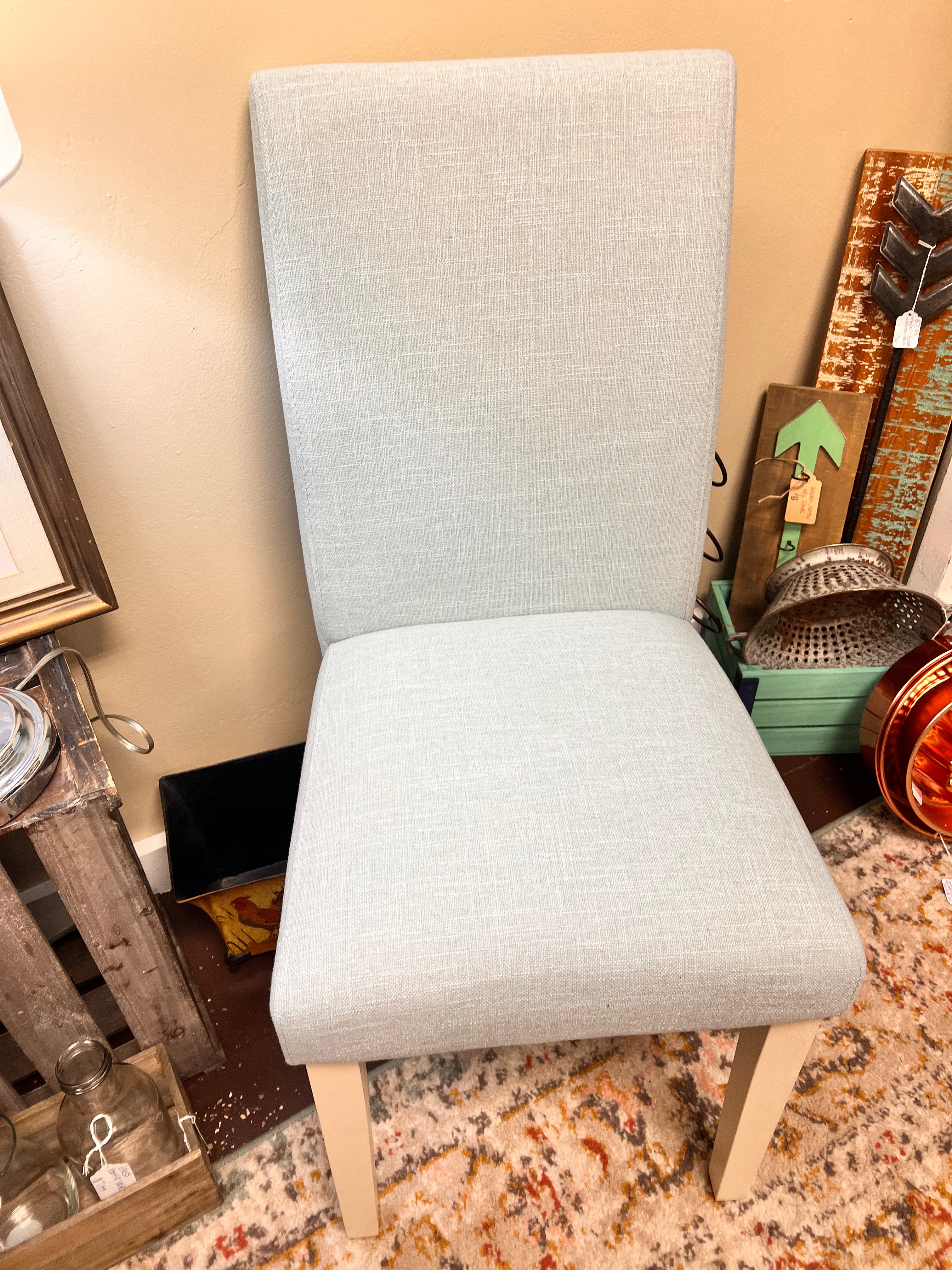 Blue Chair Set