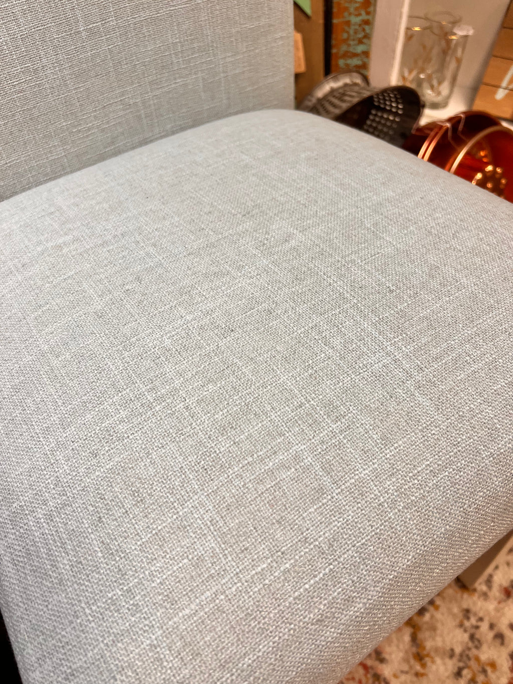 Blue Chair Set