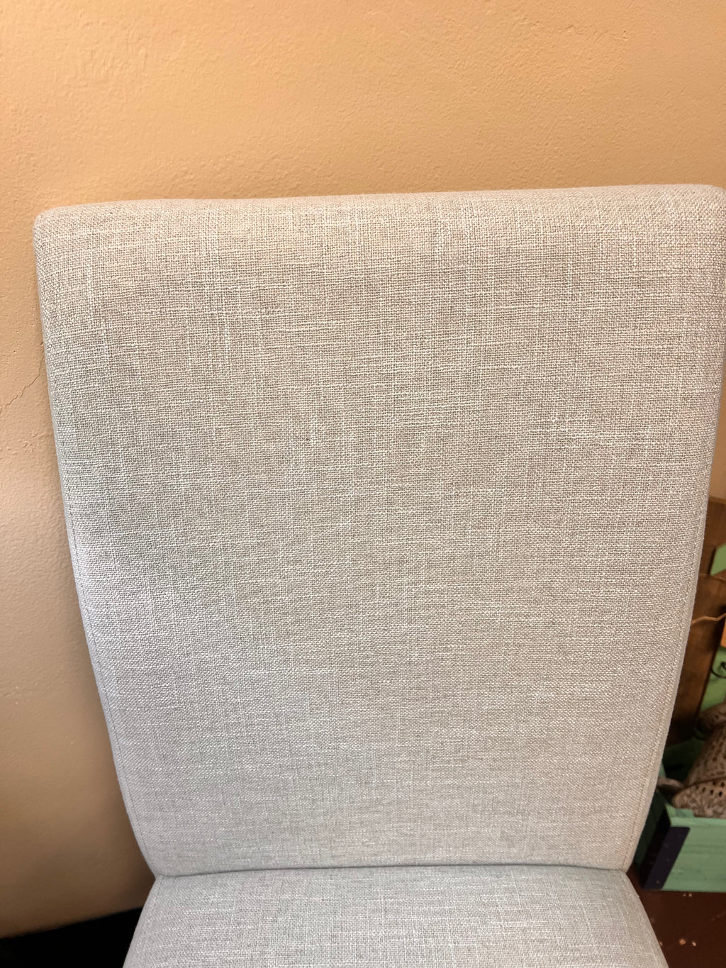 Blue Chair Set