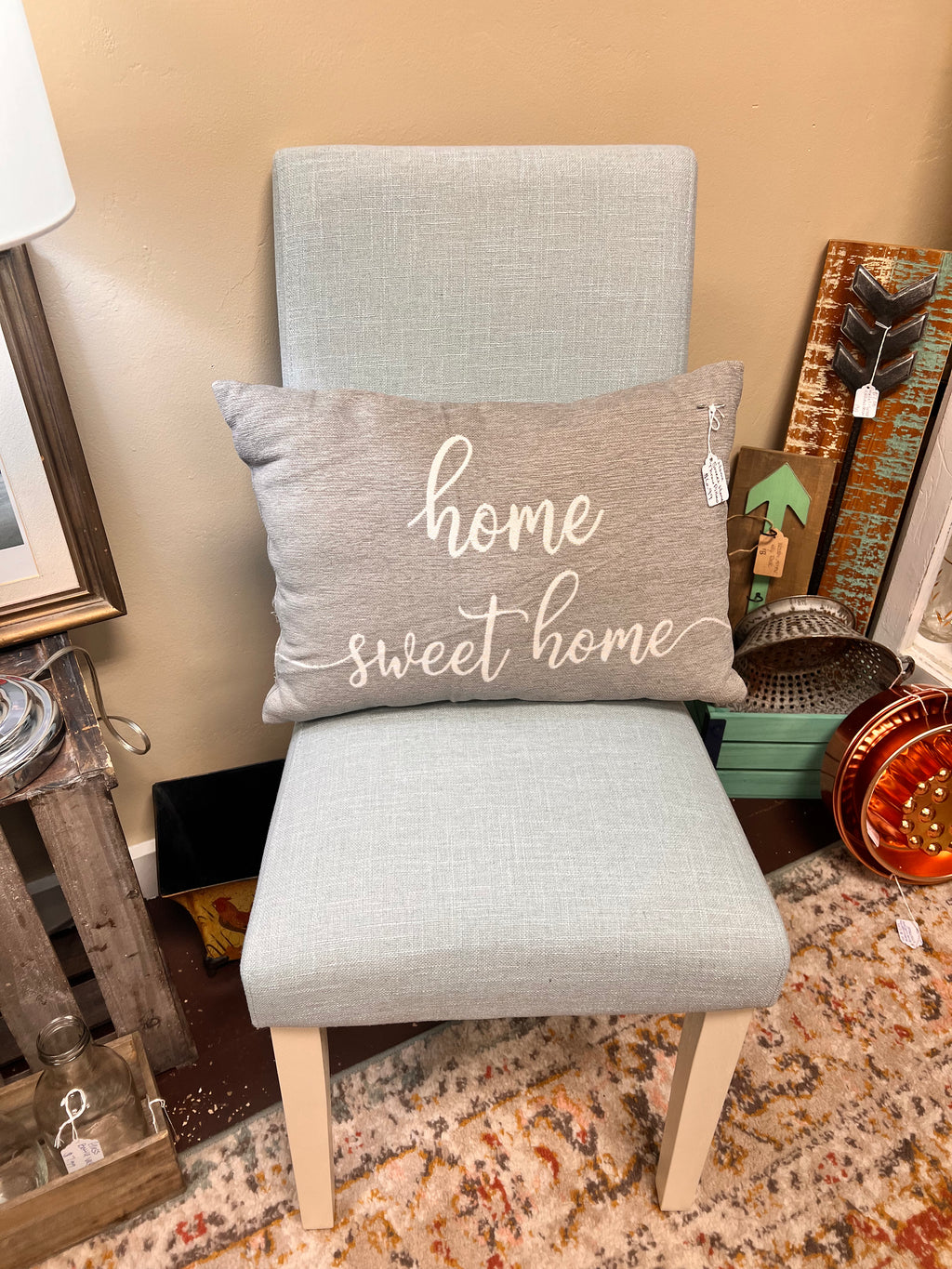Blue Chair Set