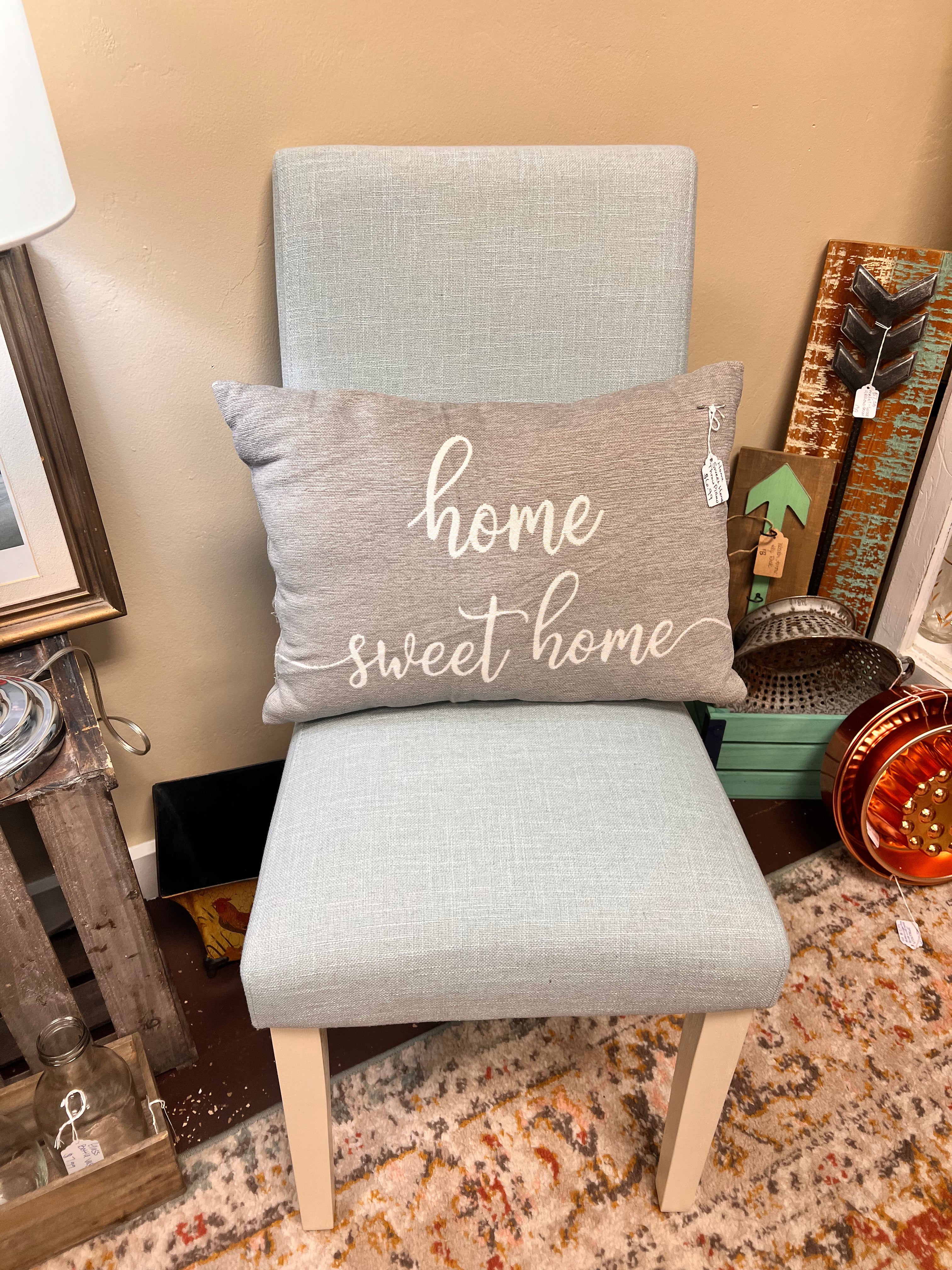 Blue Chair Set