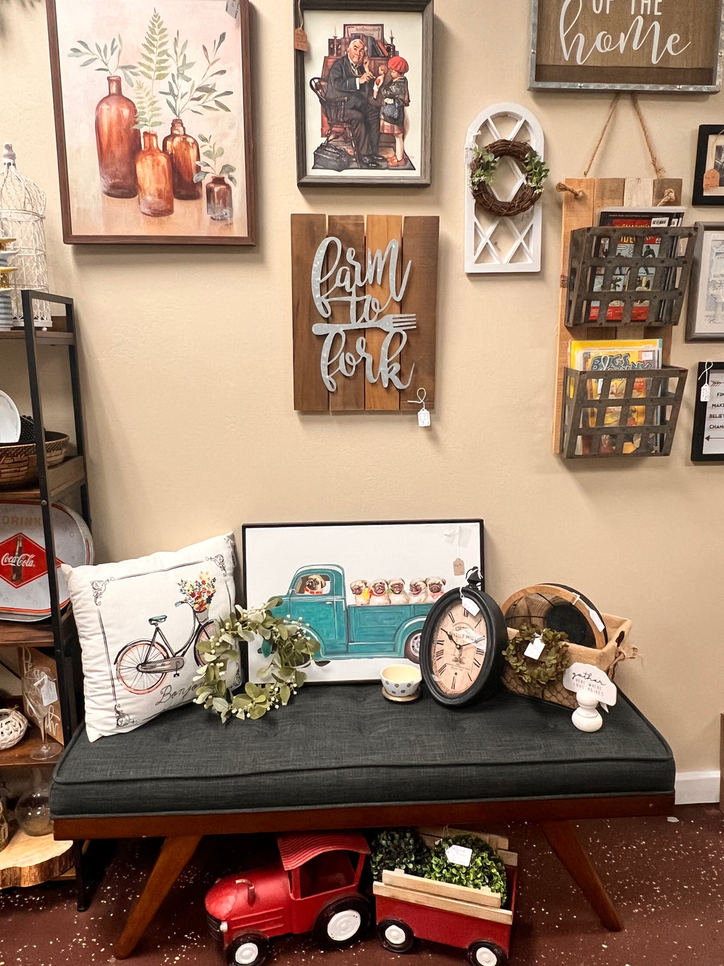 Entry Bench