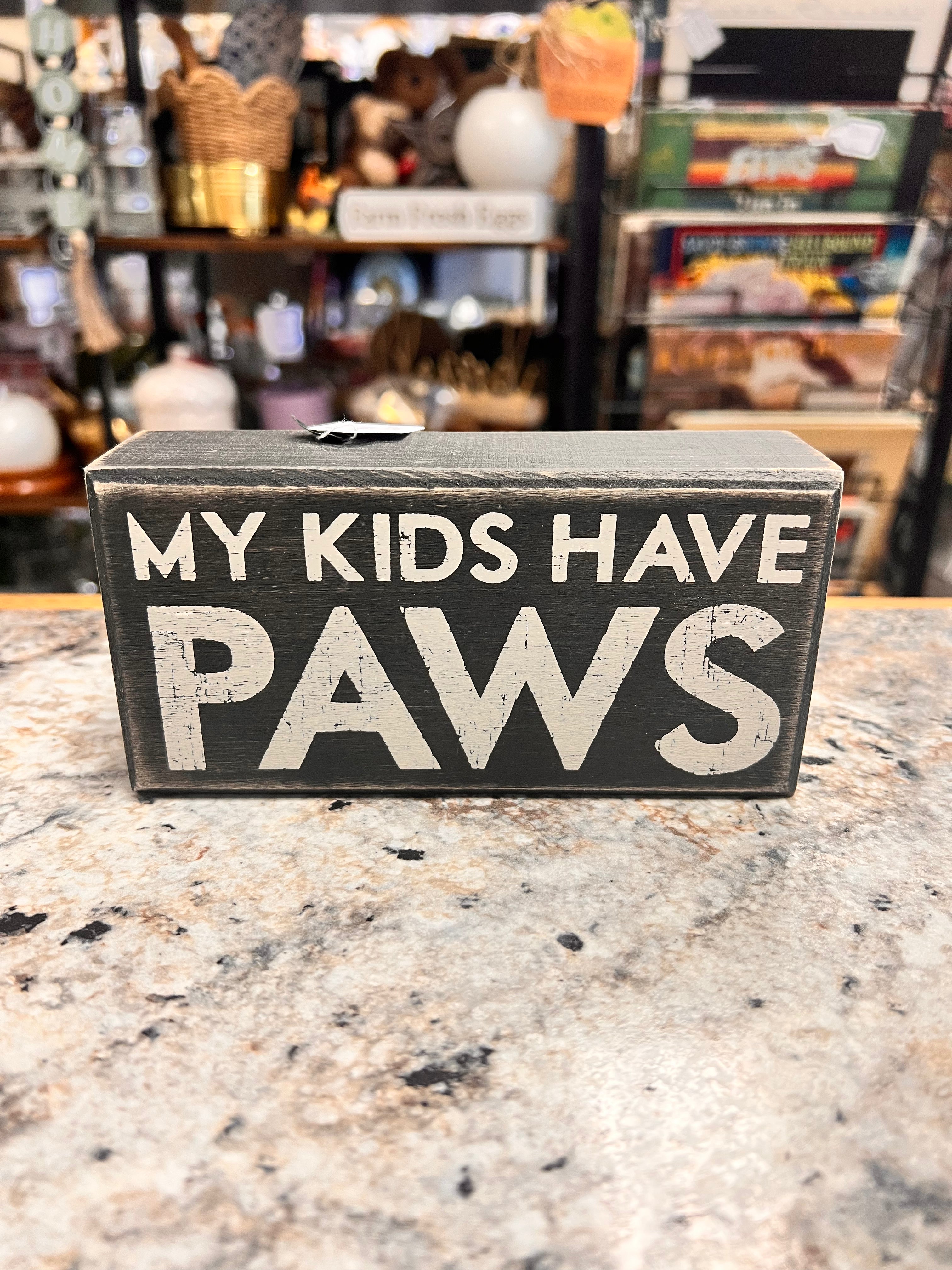 Paws Sign