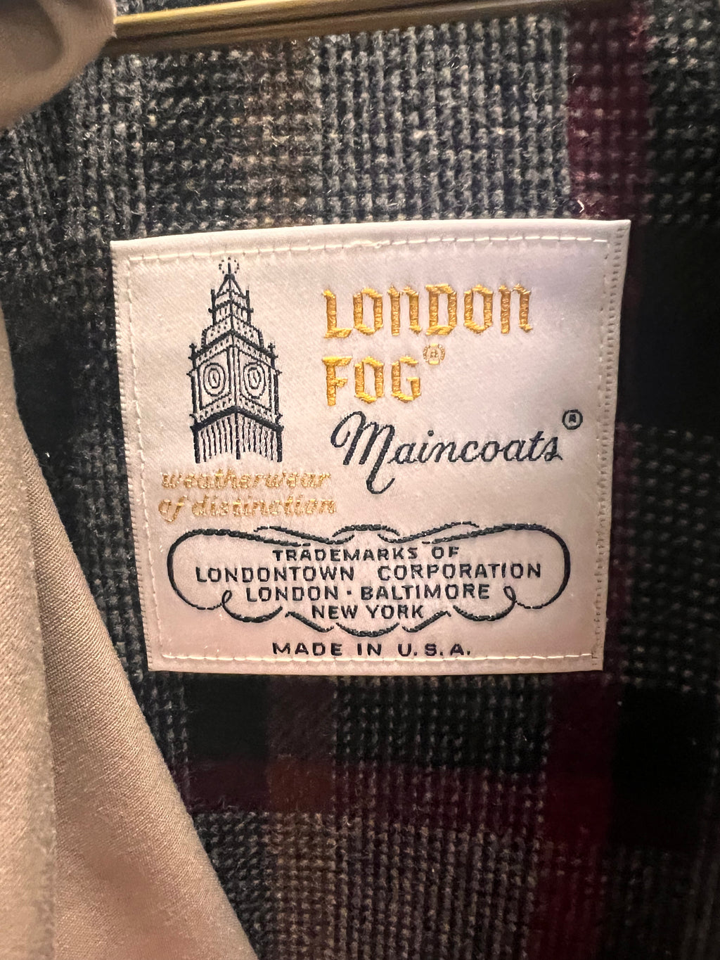 Vintage London Fog