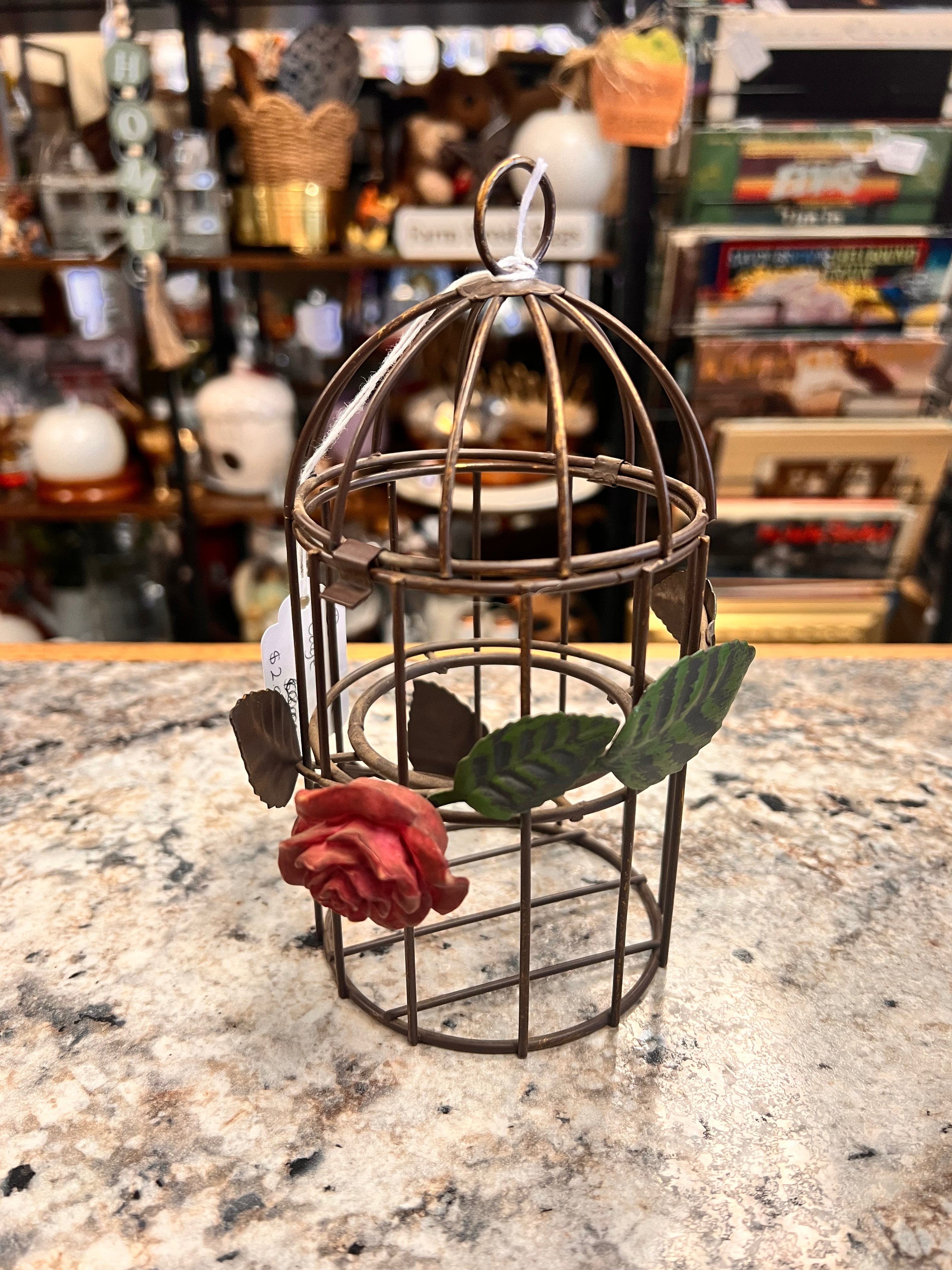 Cage Decor