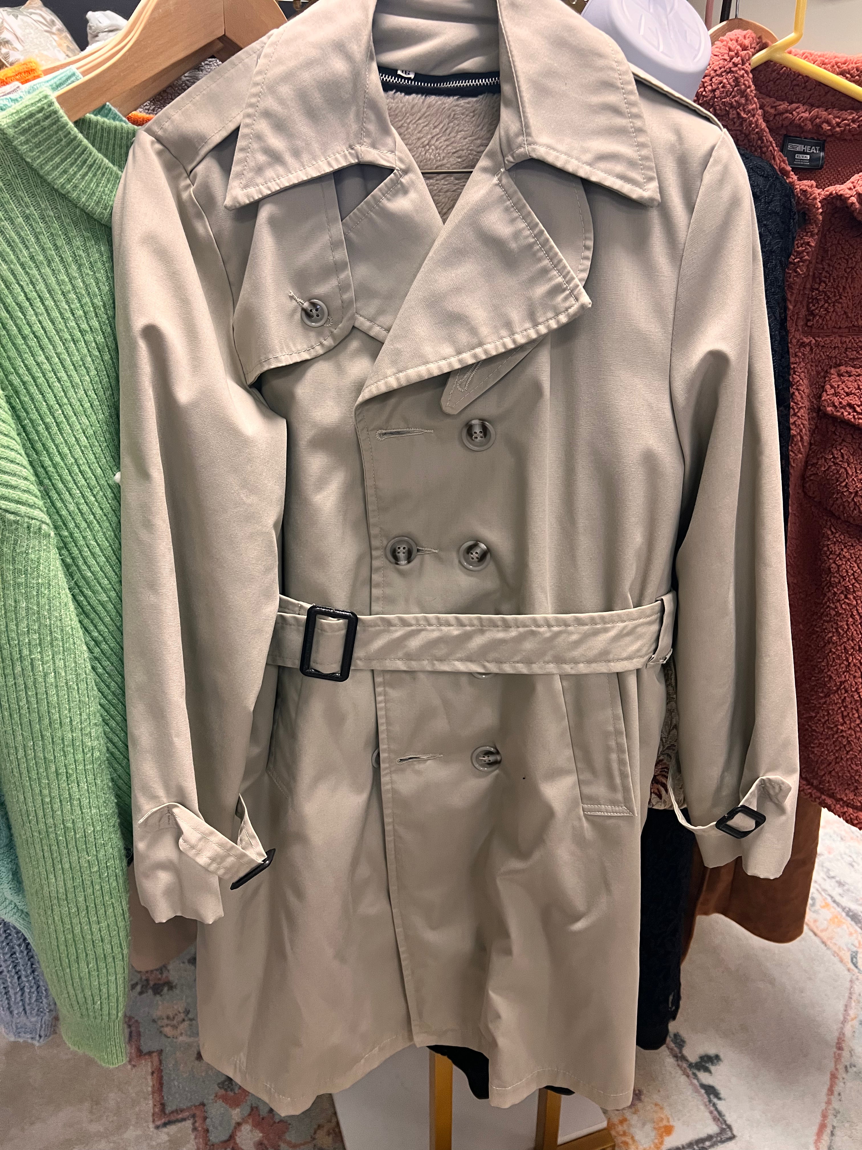 Vintage Rain Coat