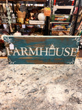 Farmhouse Sign
