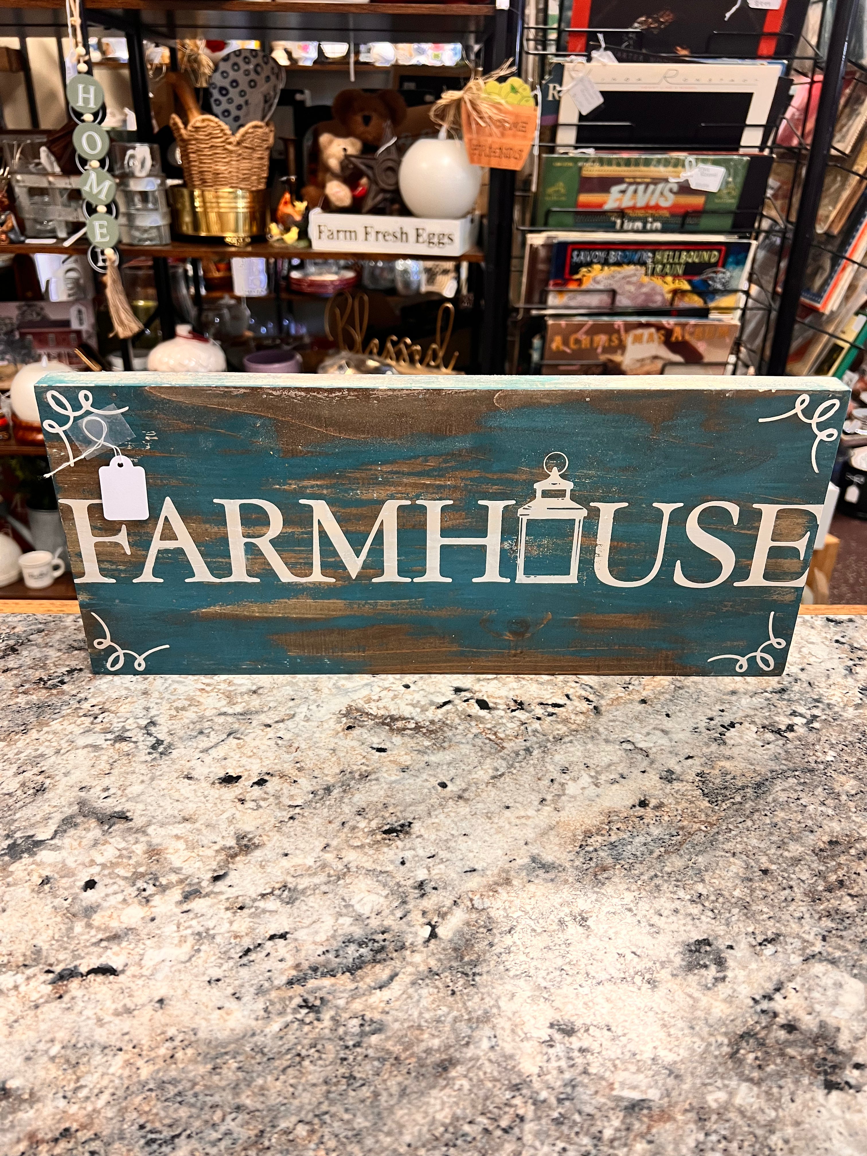 Farmhouse Sign