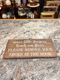 Shoes Sign