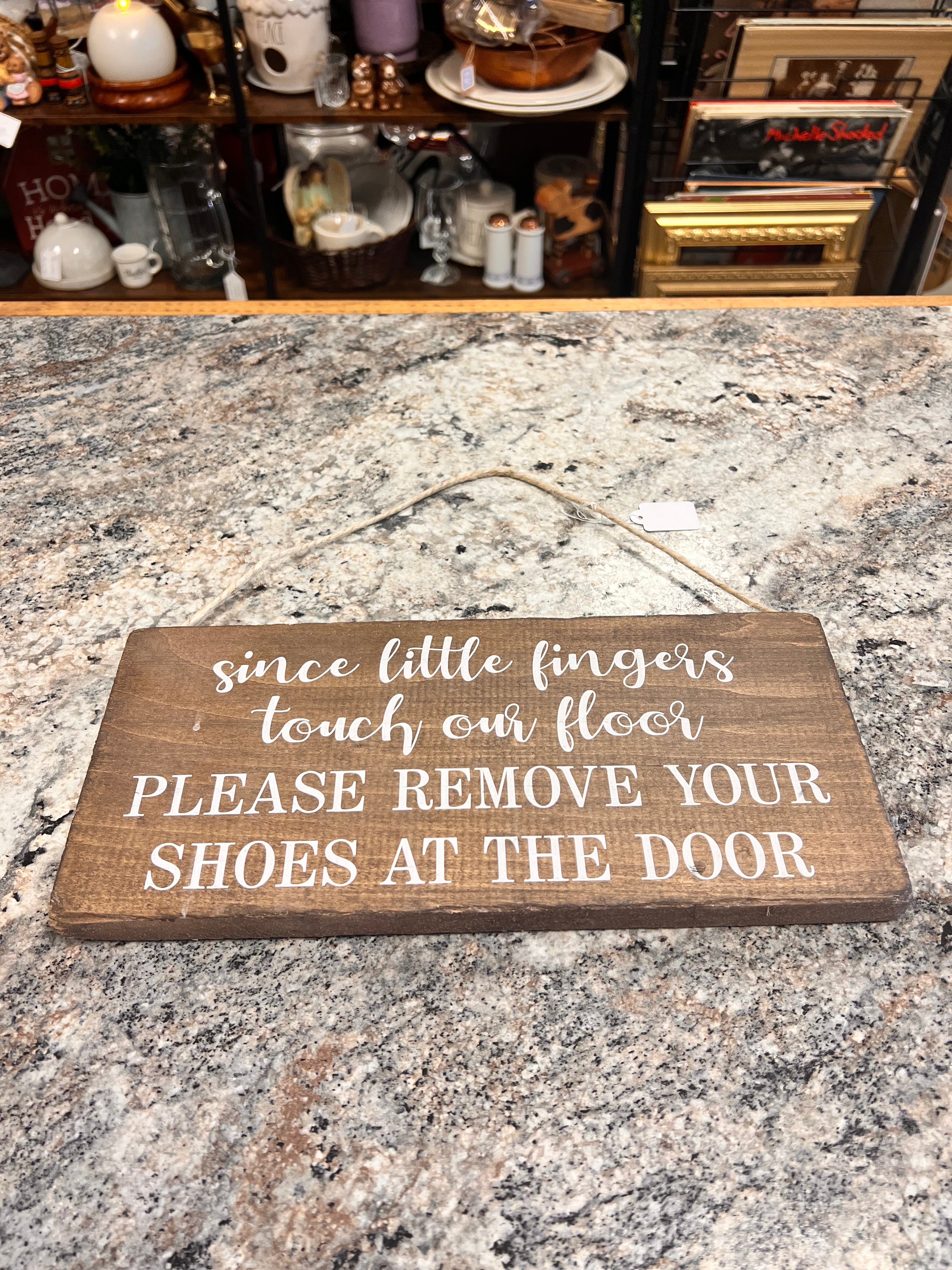 Shoes Sign