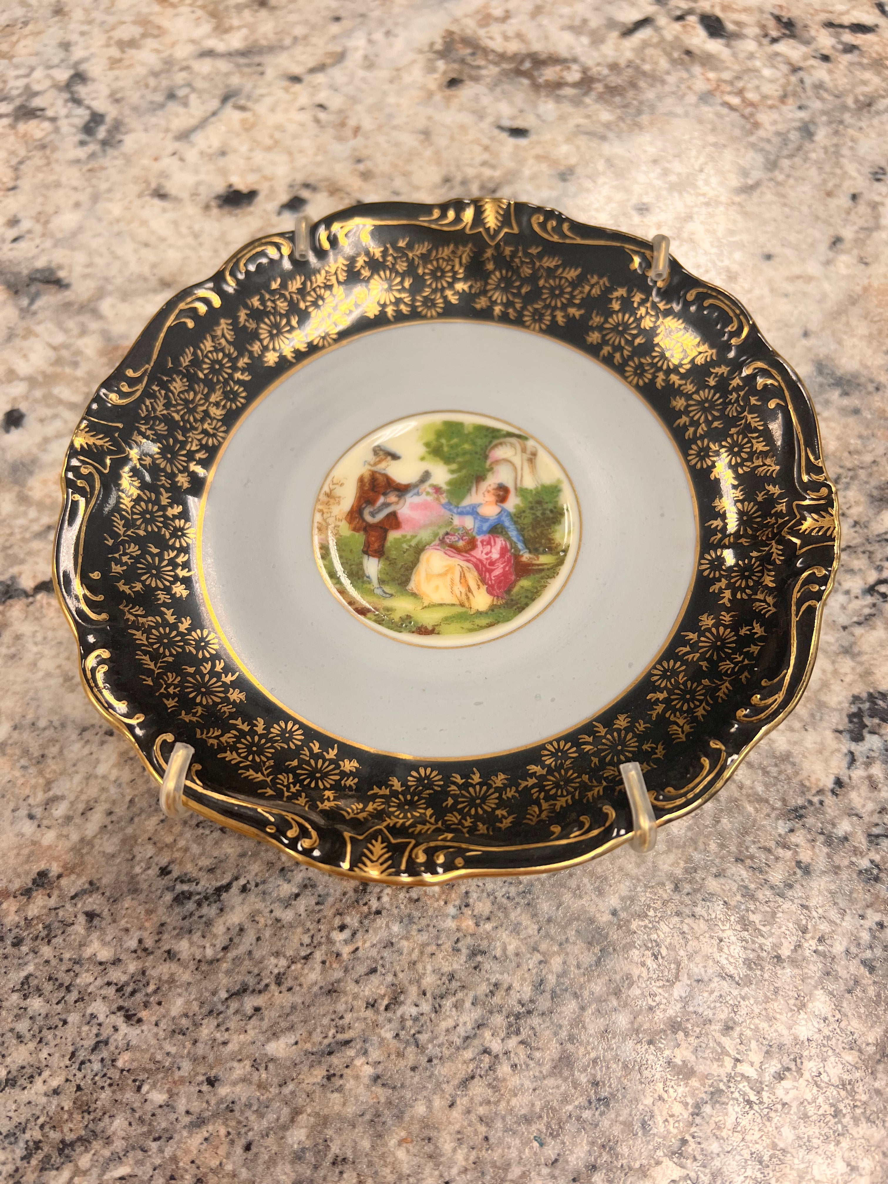 Vintage Plate