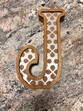 Letter J
